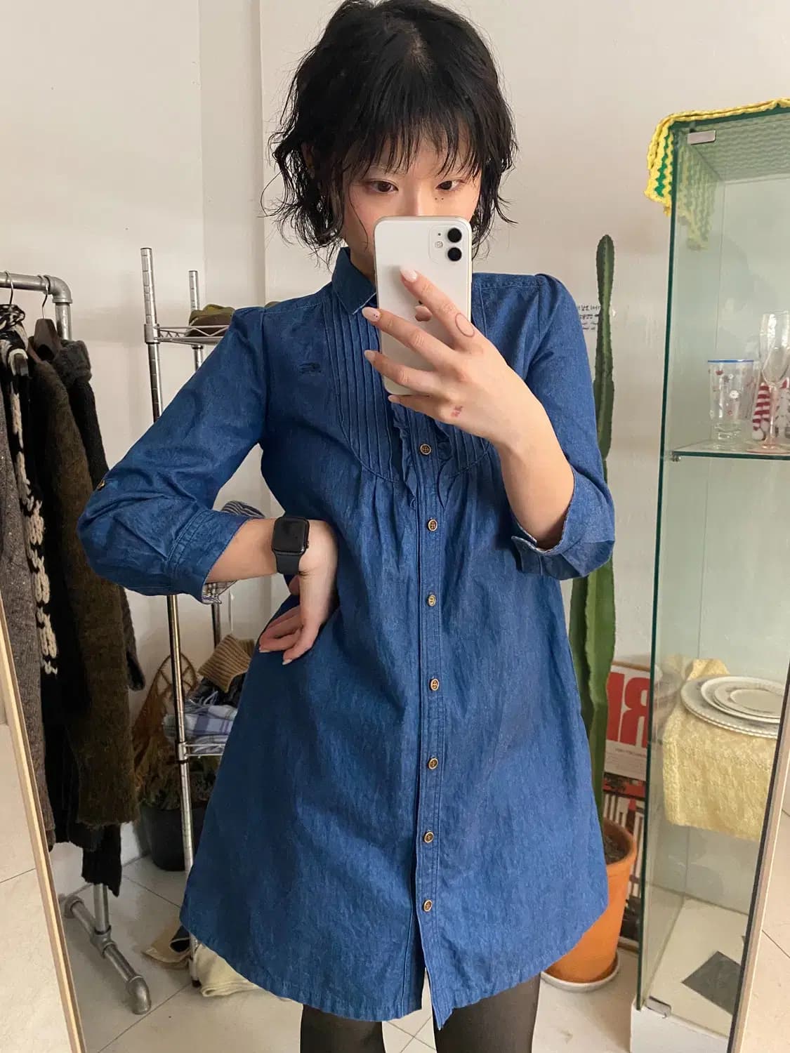 버버리 데님 원피스 (Woman XS) 12522 상품이미지1