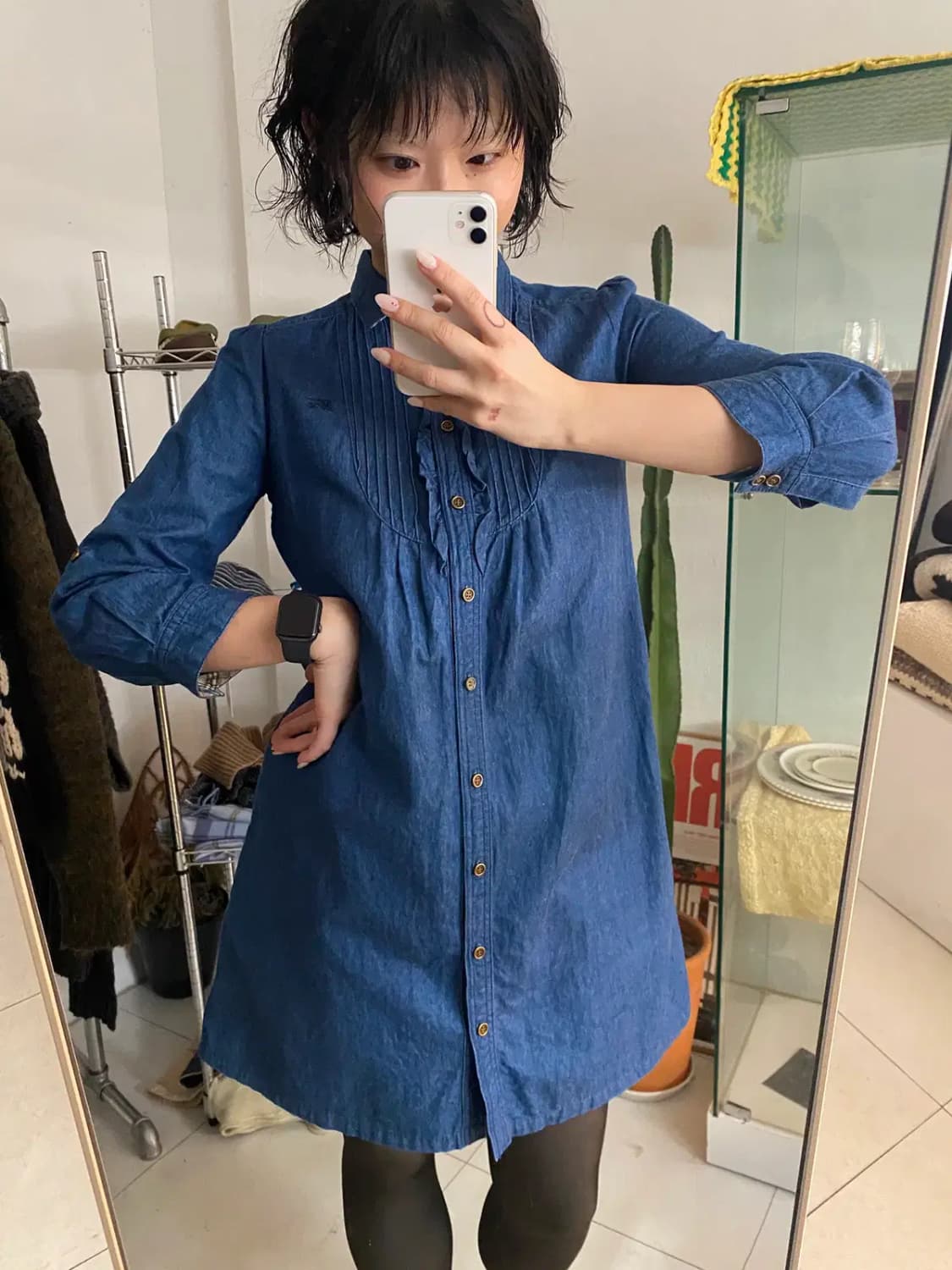 버버리 데님 원피스 (Woman XS) 12522 상품이미지2