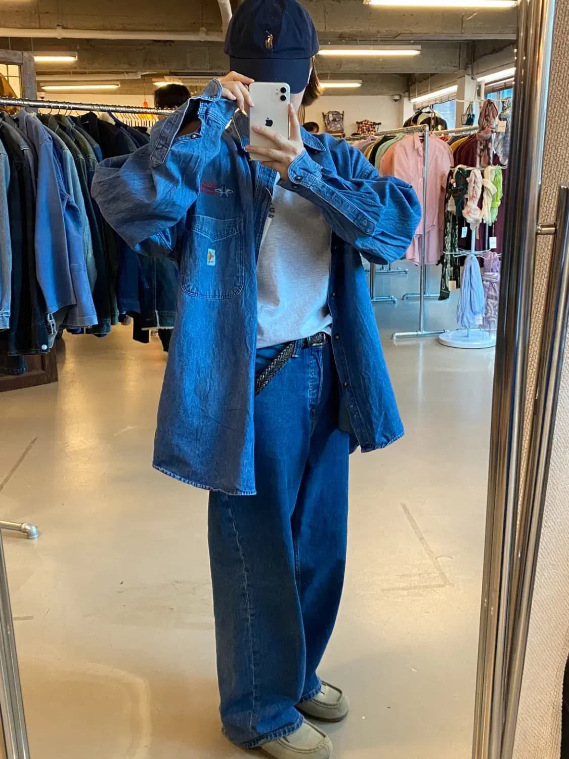 칼하트 데님 셔츠 (Man 2XL) B0994 상품이미지1