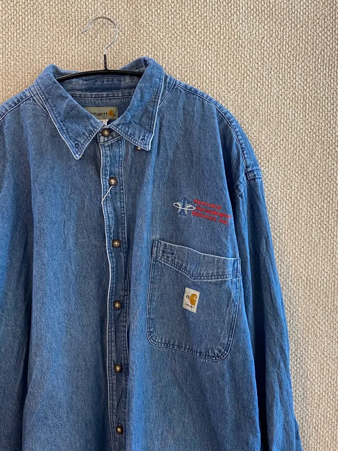 칼하트 데님 셔츠 (Man 2XL) B0994 상품이미지3