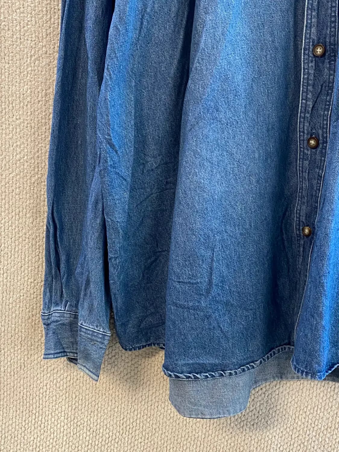 칼하트 데님 셔츠 (Man 2XL) B0994 상품이미지4