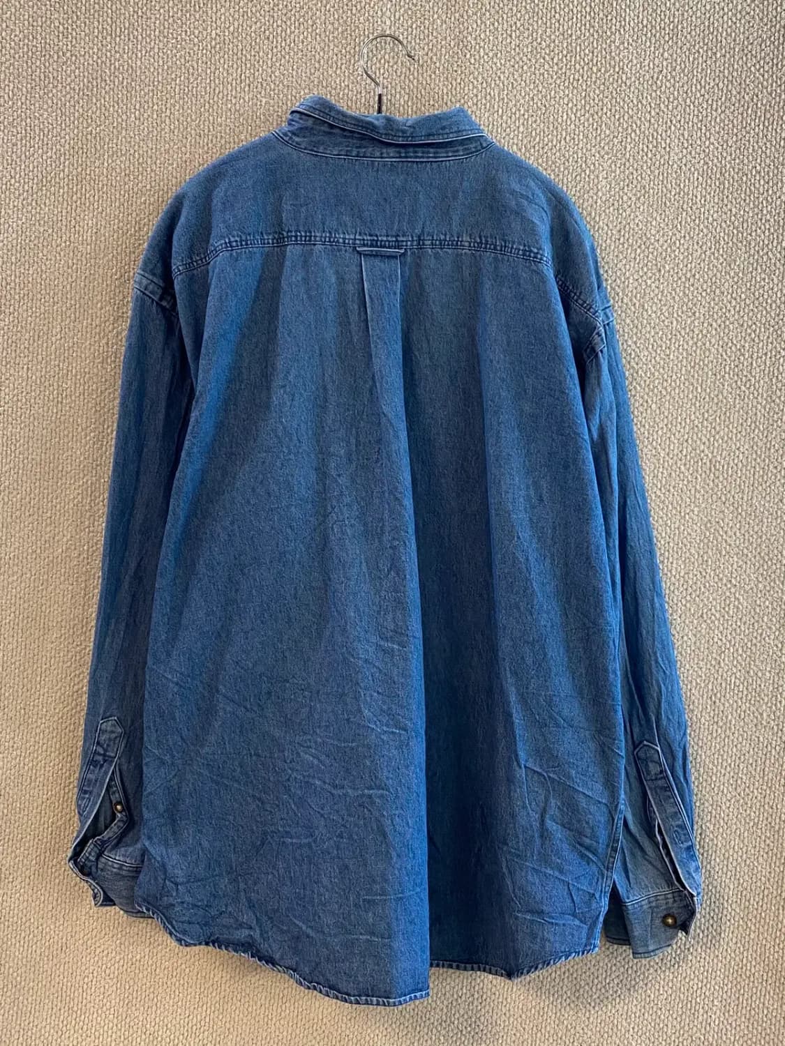 칼하트 데님 셔츠 (Man 2XL) B0994 상품이미지5