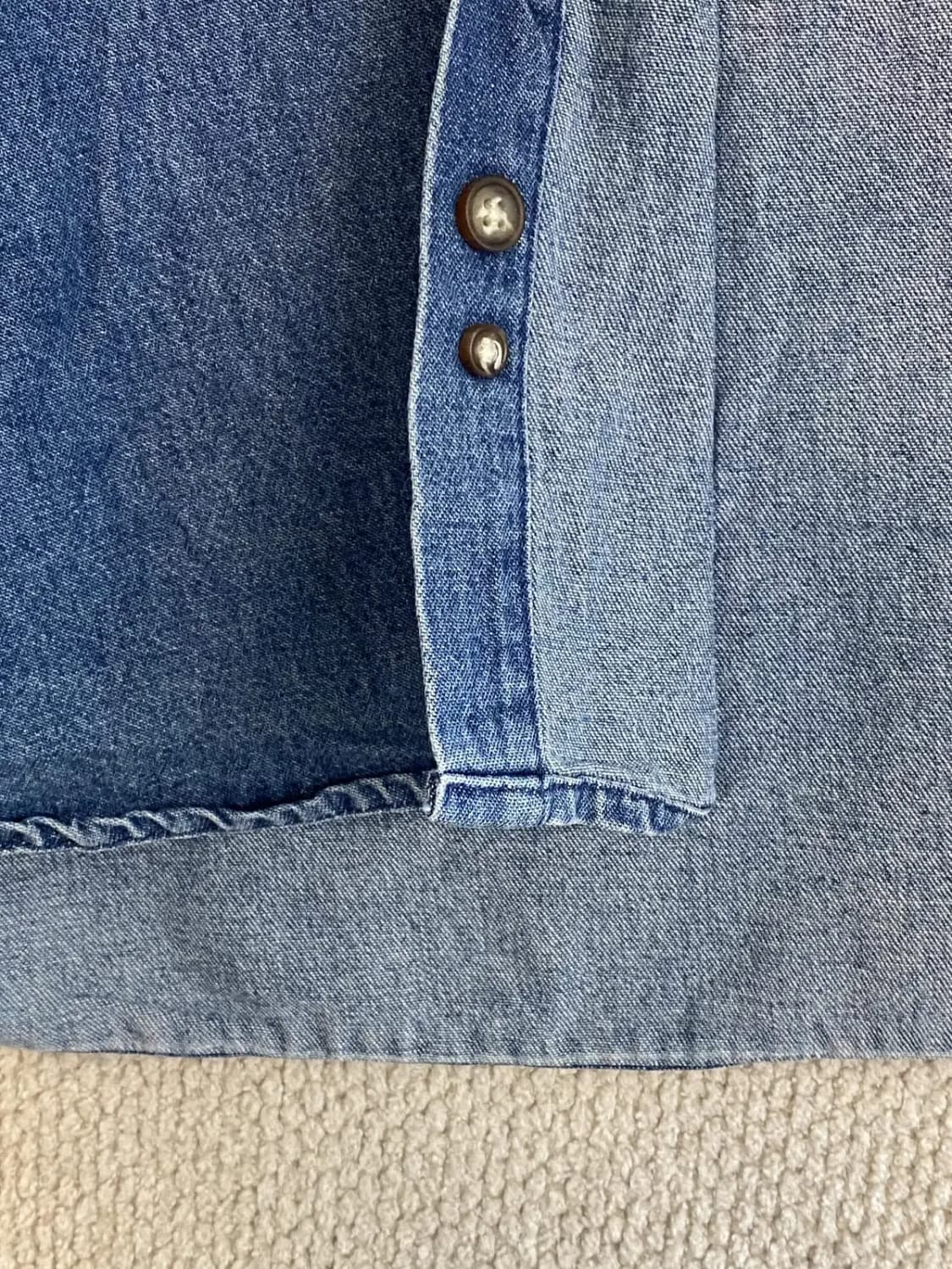 칼하트 데님 셔츠 (Man 2XL) B0994 상품이미지6