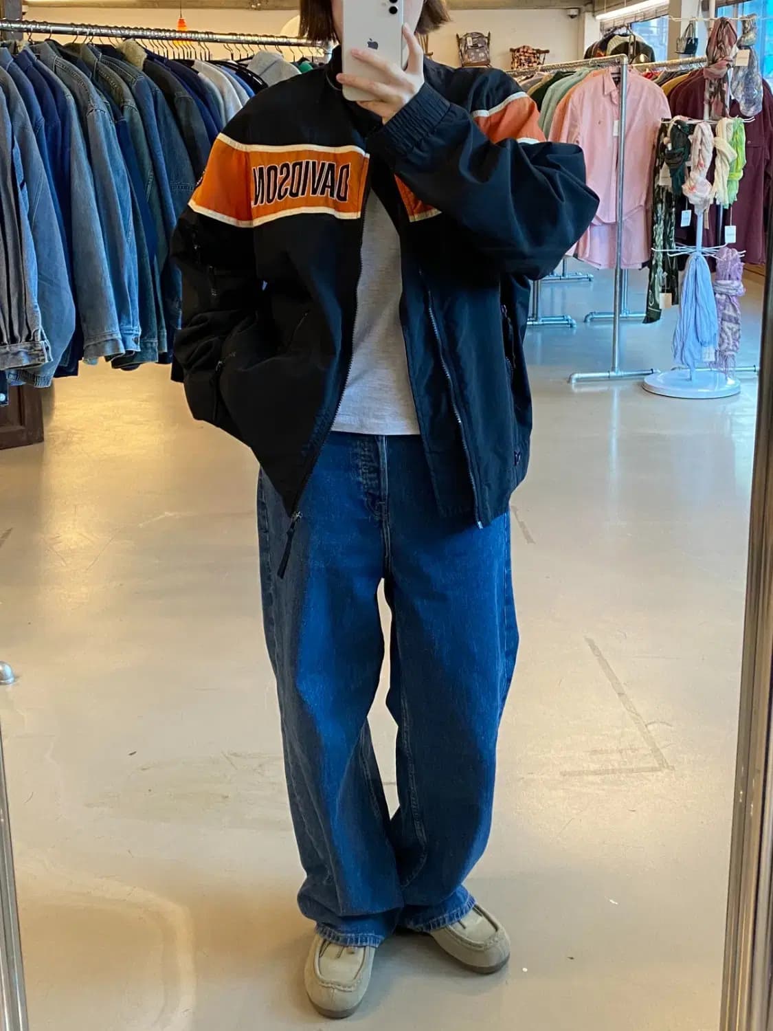 할리 데이비슨 집업 (Man L) B0990 상품이미지1