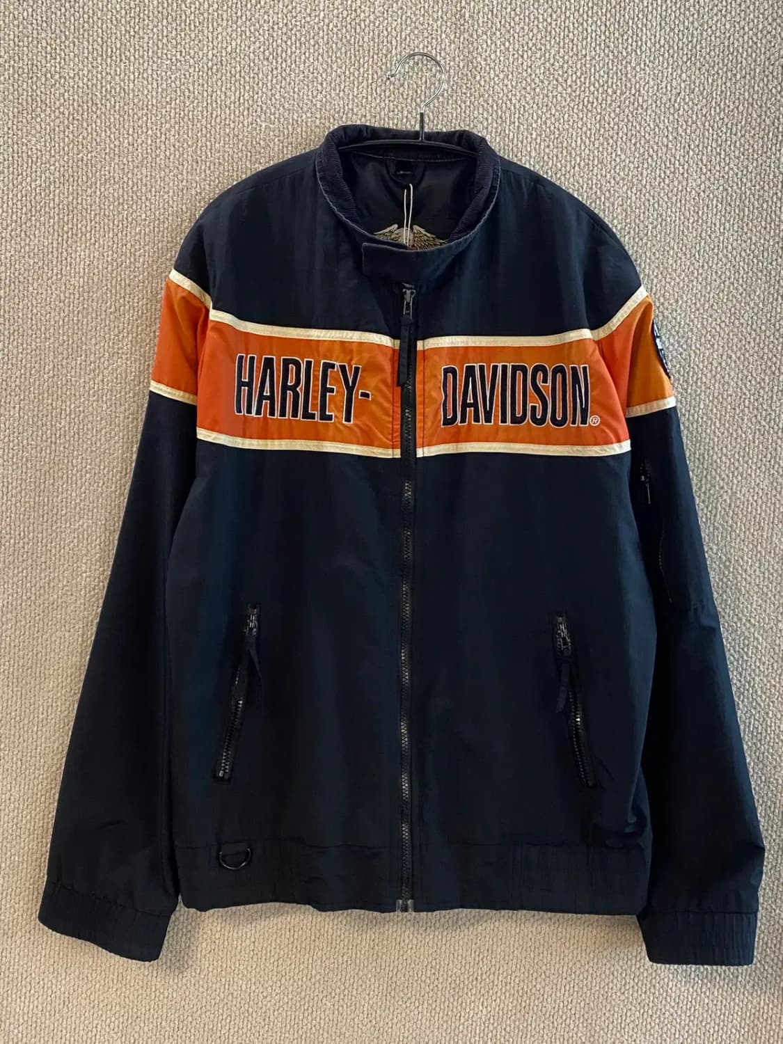 할리 데이비슨 집업 (Man L) B0990 상품이미지2