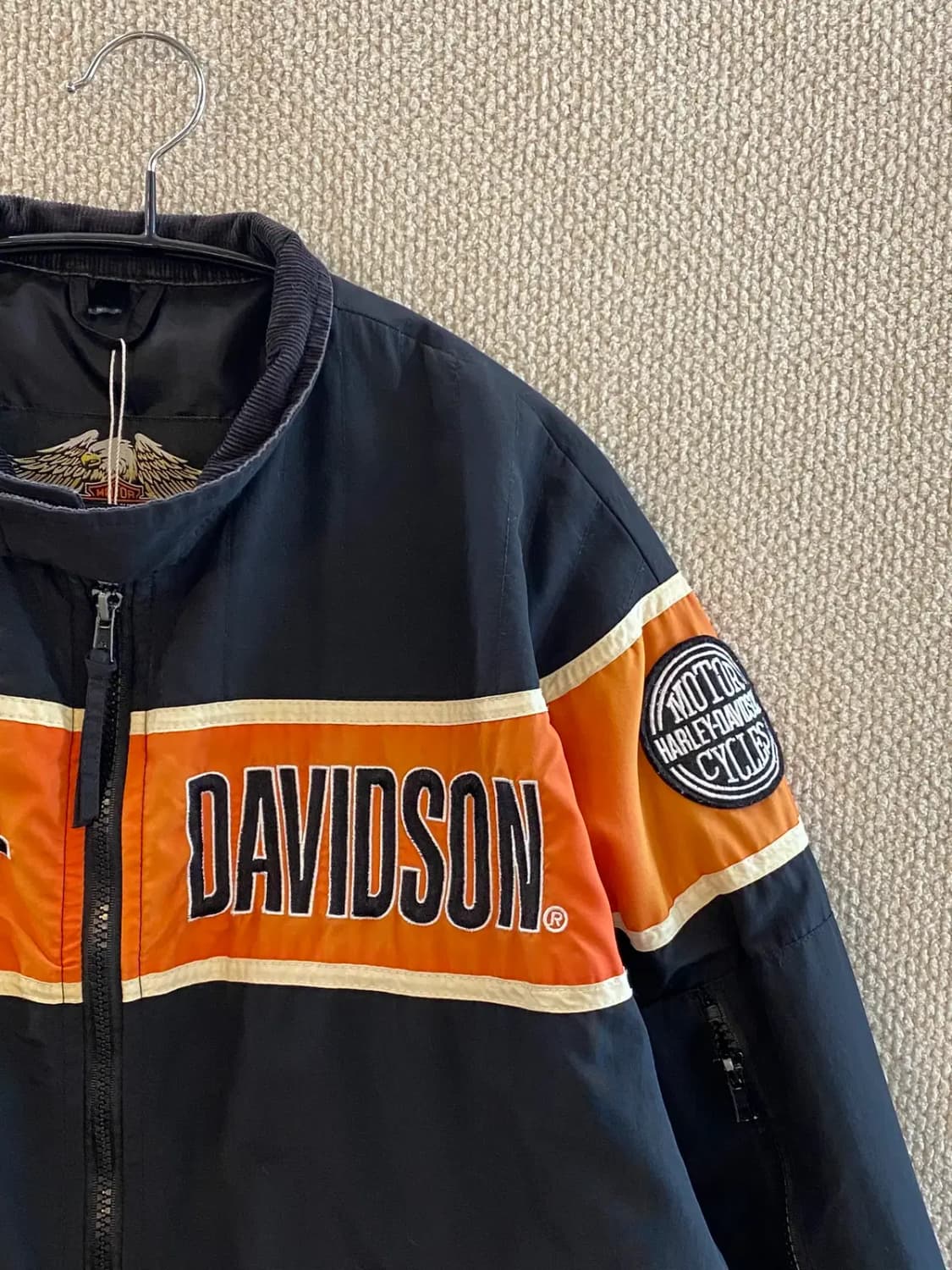 할리 데이비슨 집업 (Man L) B0990 상품이미지3