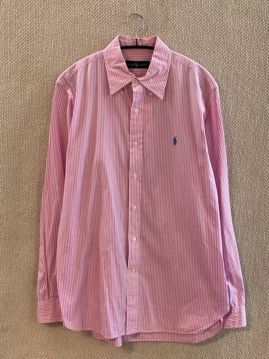 폴로 랄프로렌 스트라이프 셔츠 (Man M~L) B0989 상품이미지2