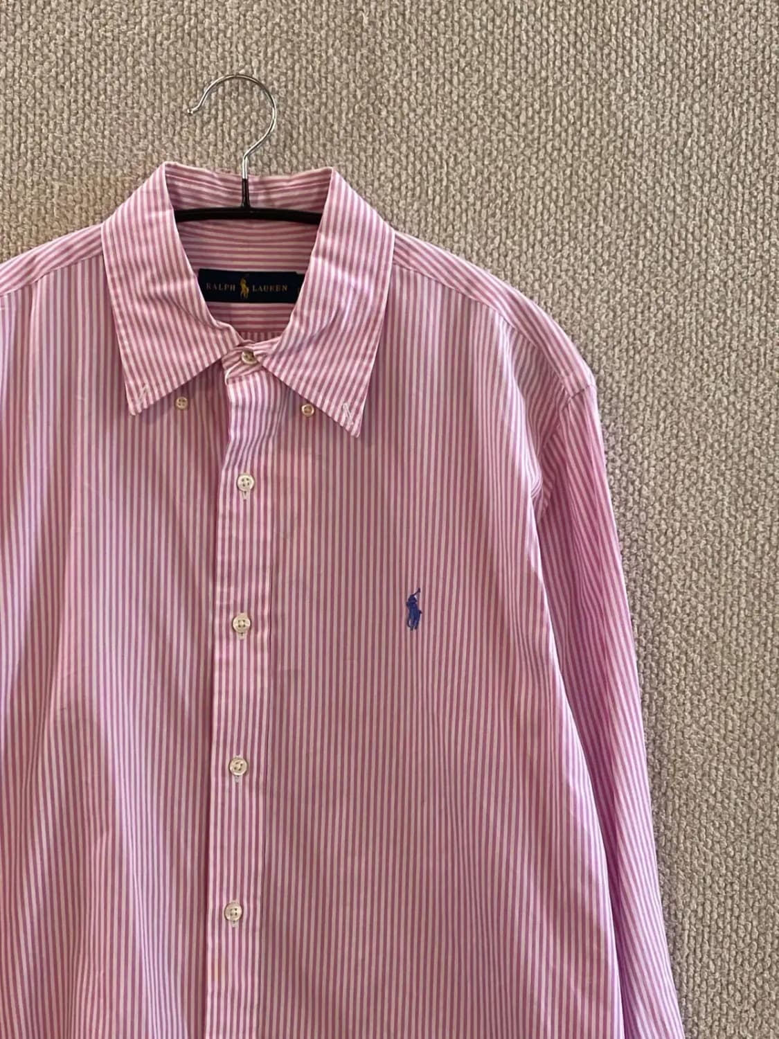 폴로 랄프로렌 스트라이프 셔츠 (Man M~L) B0989 상품이미지3
