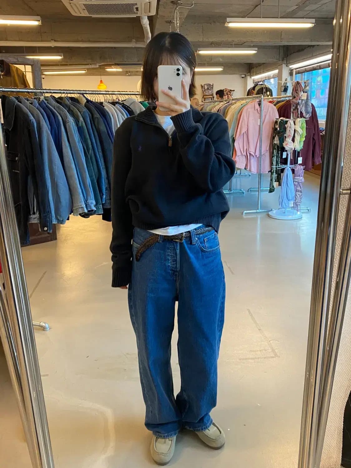 폴로 랄프로렌 하프 집업 (Man L) B0987 상품이미지1