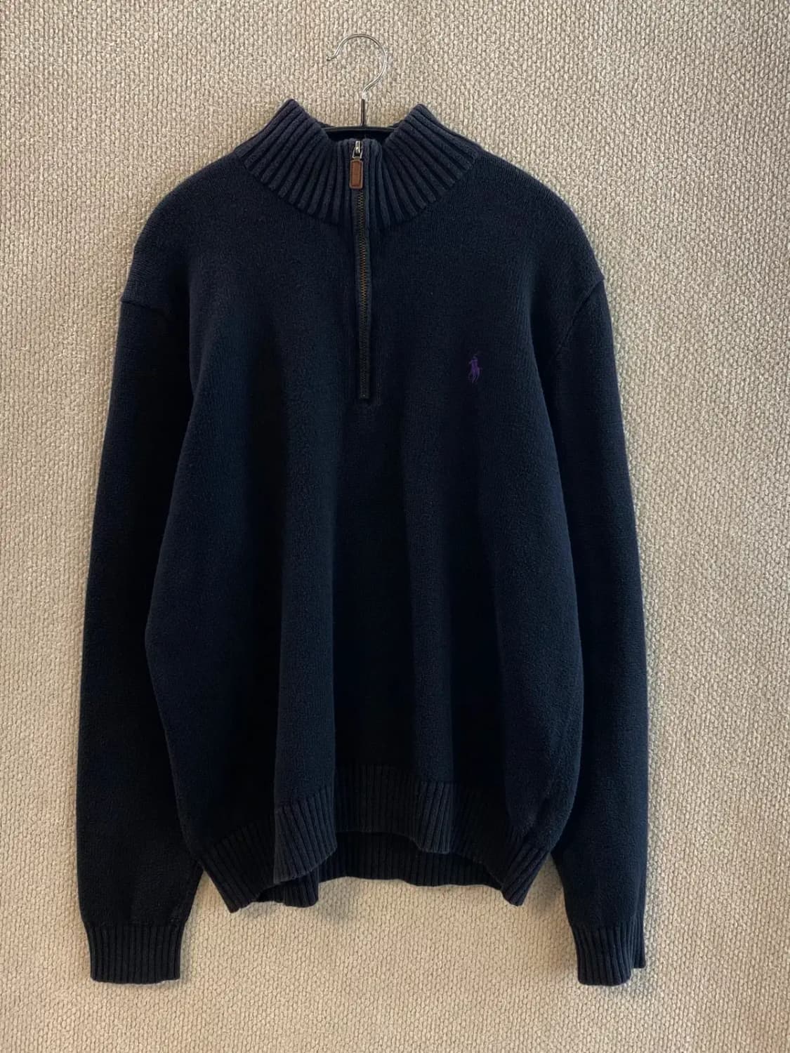 폴로 랄프로렌 하프 집업 (Man L) B0987 상품이미지2