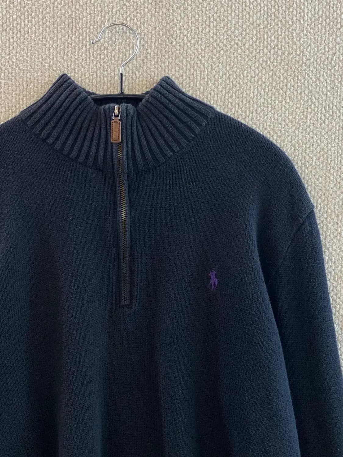 폴로 랄프로렌 하프 집업 (Man L) B0987 상품이미지3