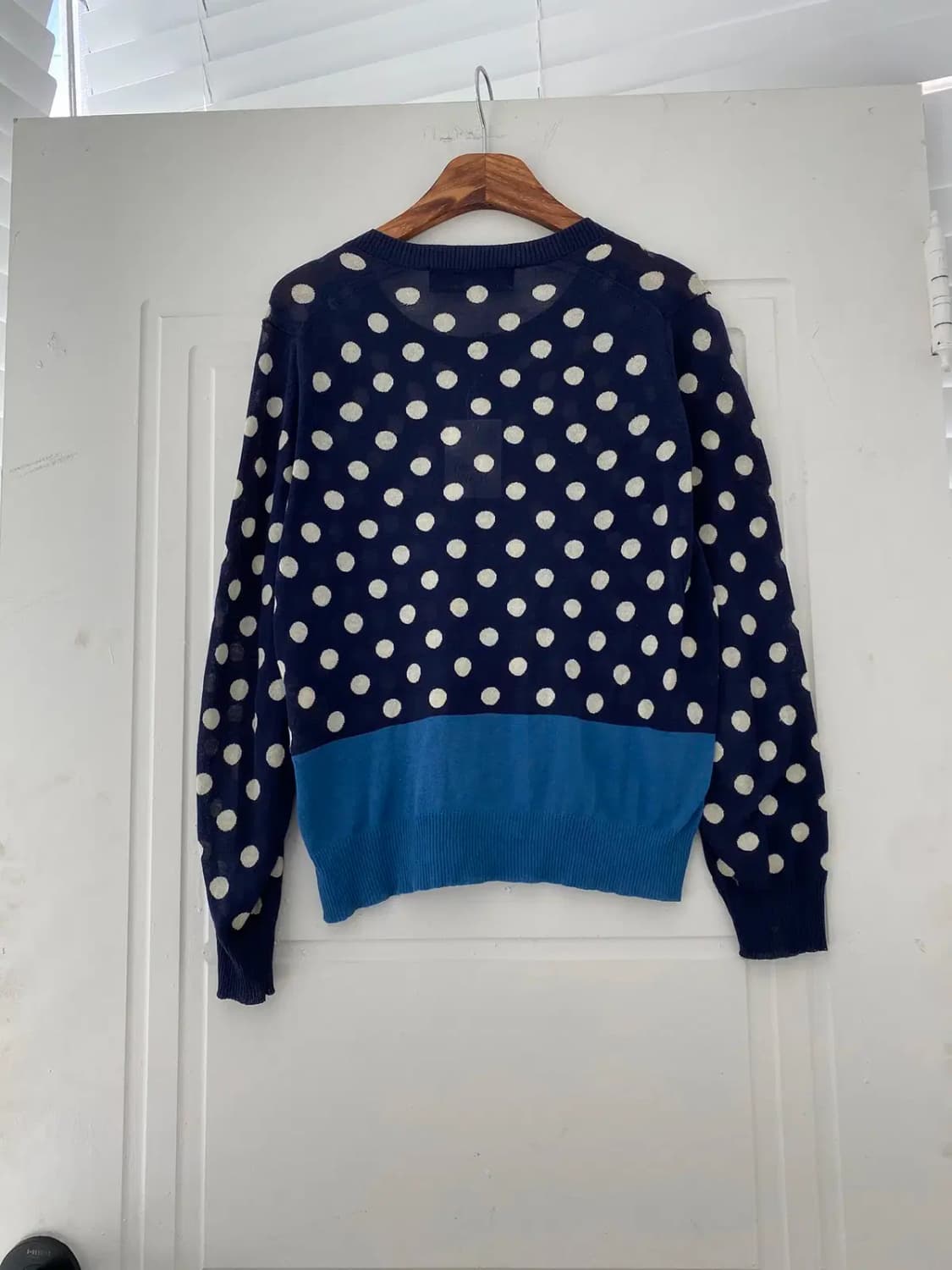 꼼데가르송 도트 가디건 (Woman M) 12566 상품이미지4