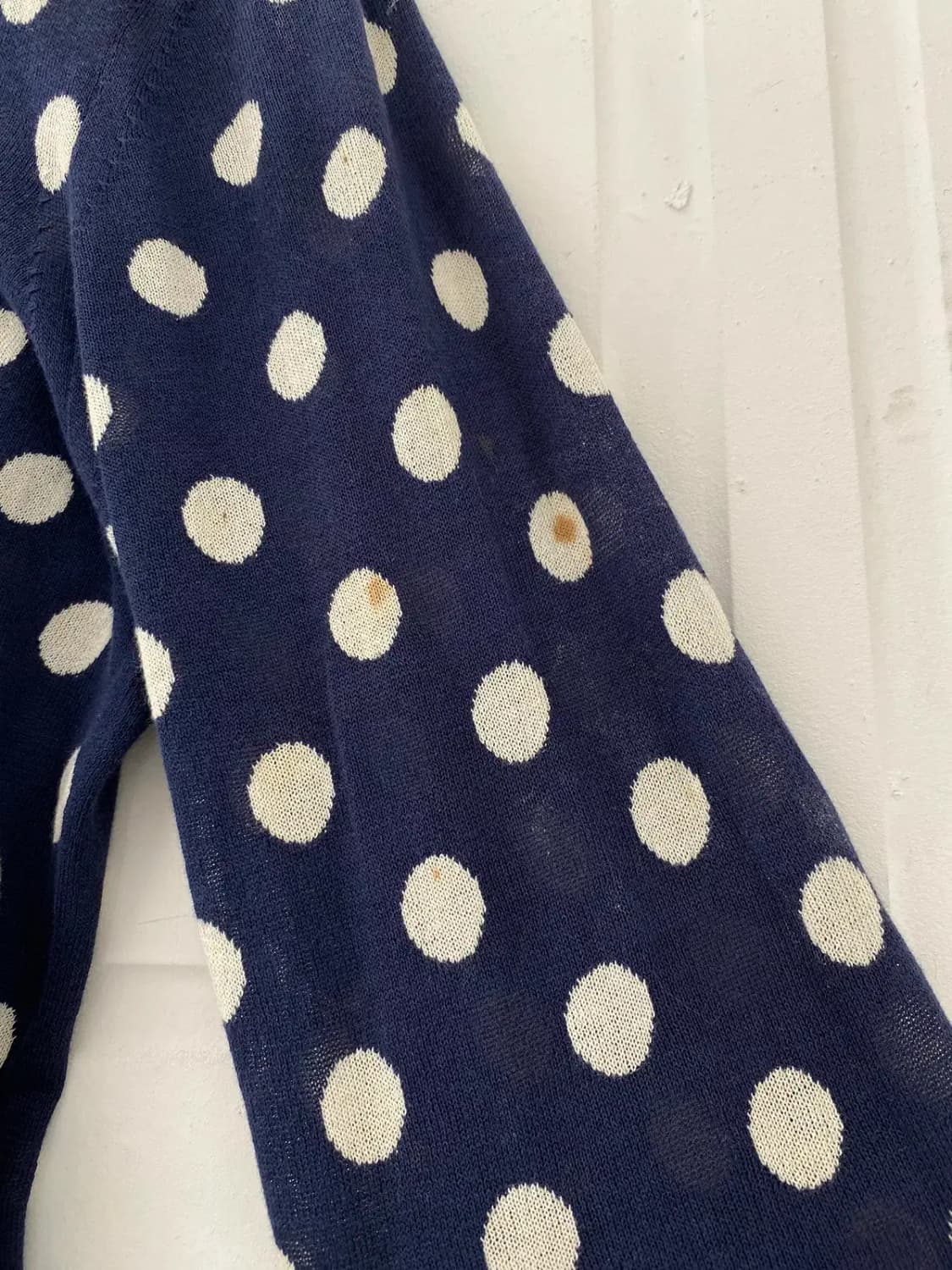 꼼데가르송 도트 가디건 (Woman M) 12566 상품이미지8