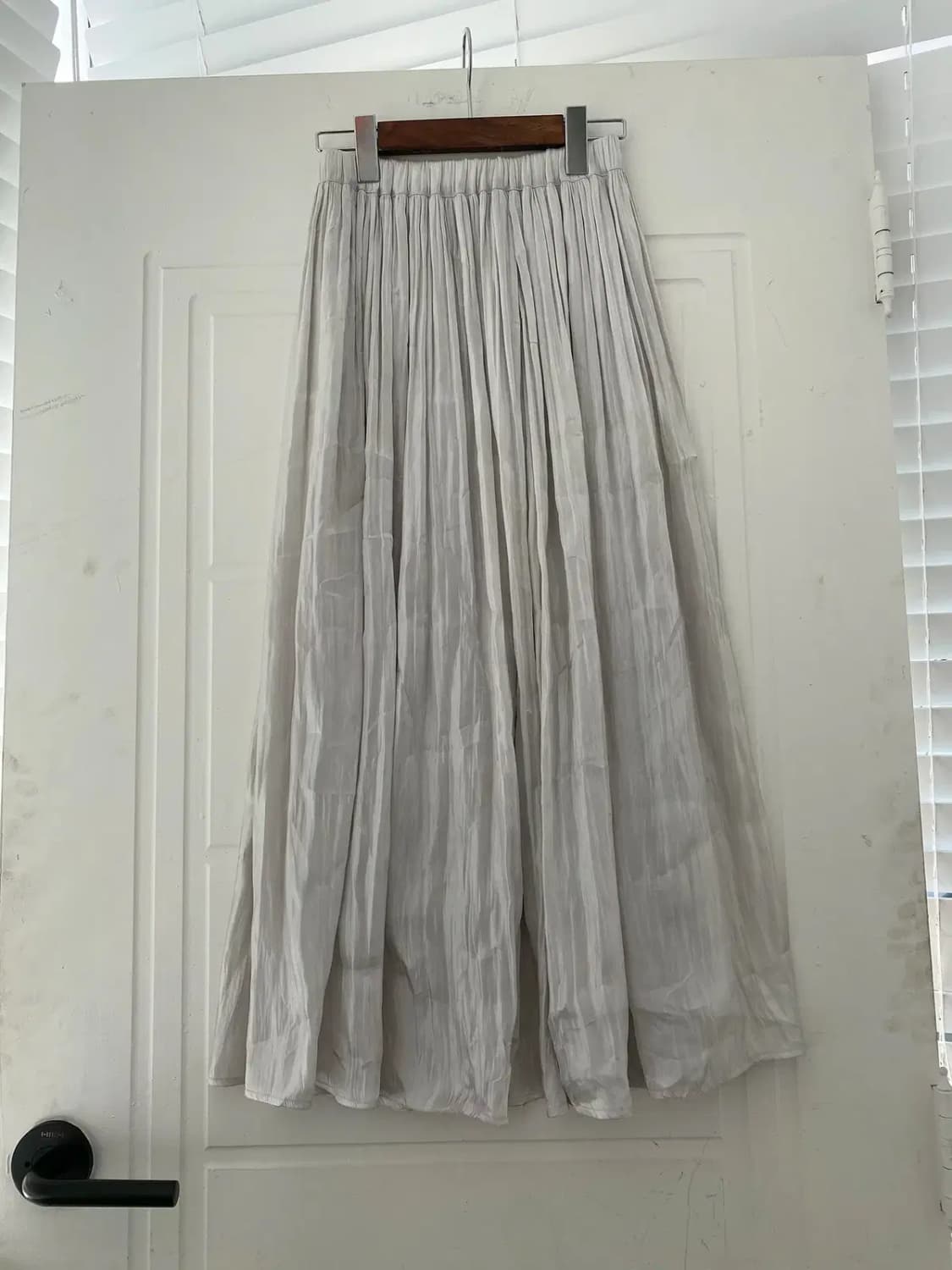 빈티지 주름 롱 스커트 (Woman M) 12564 상품이미지3