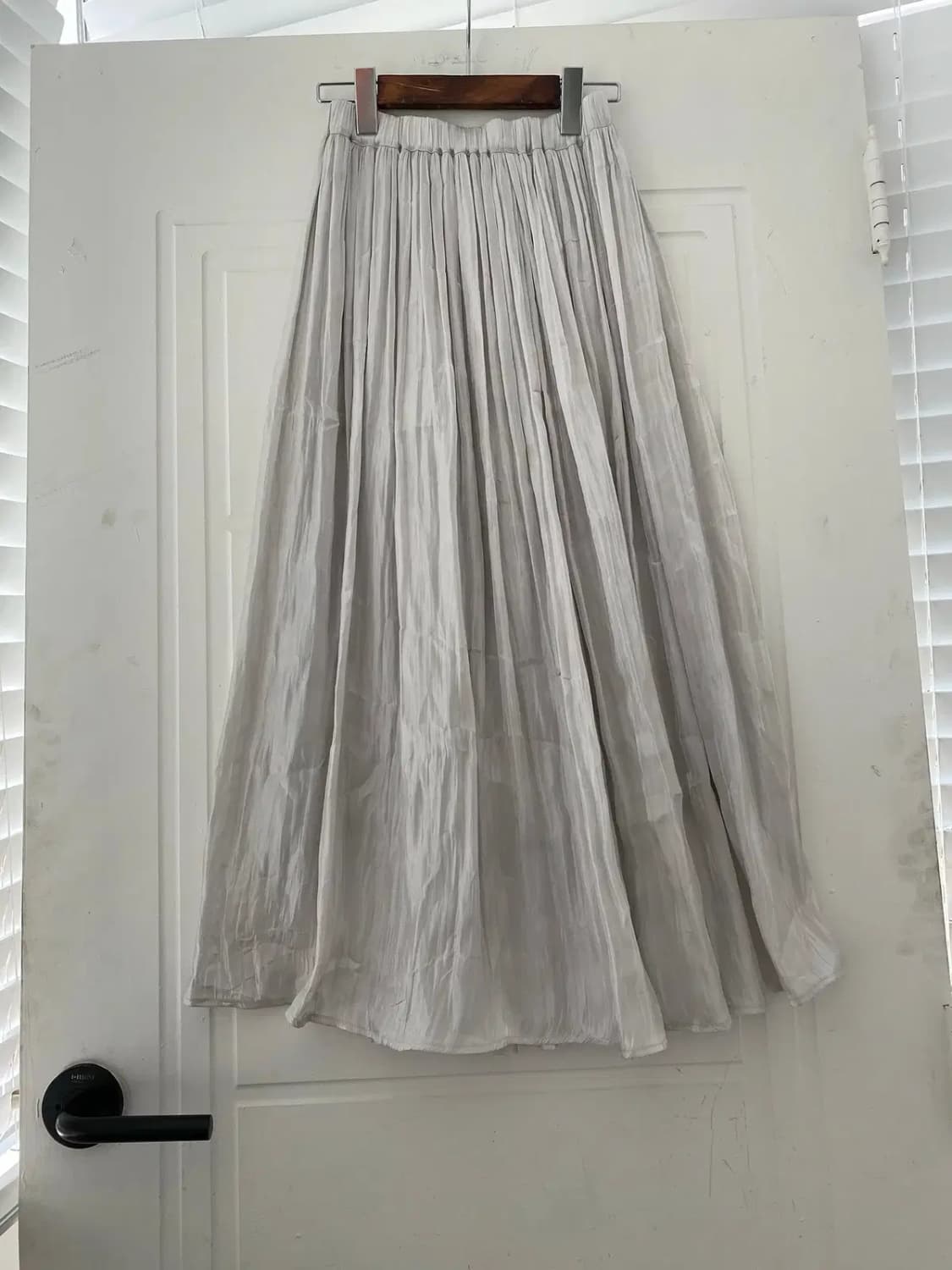 빈티지 주름 롱 스커트 (Woman M) 12564 상품이미지4