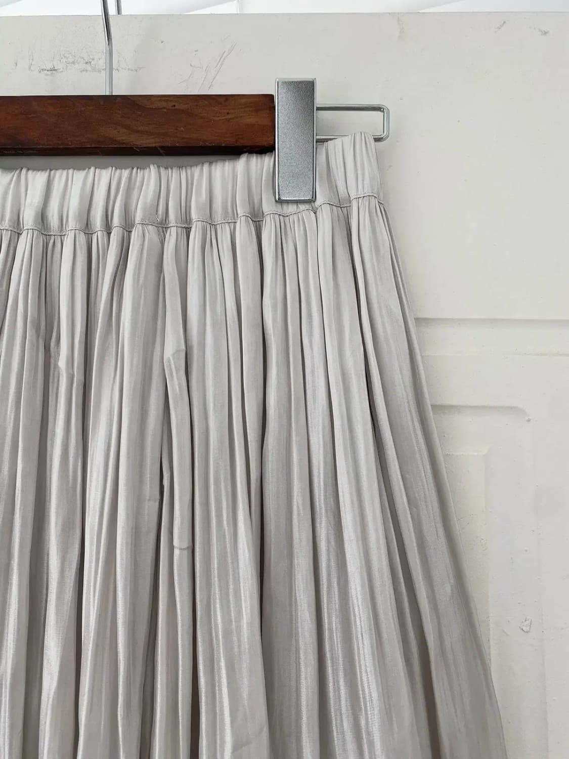 빈티지 주름 롱 스커트 (Woman M) 12564 상품이미지5