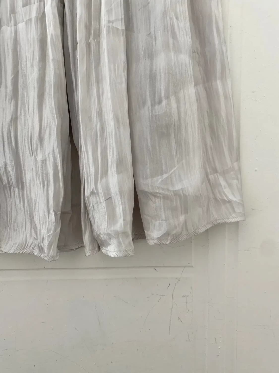 빈티지 주름 롱 스커트 (Woman M) 12564 상품이미지6