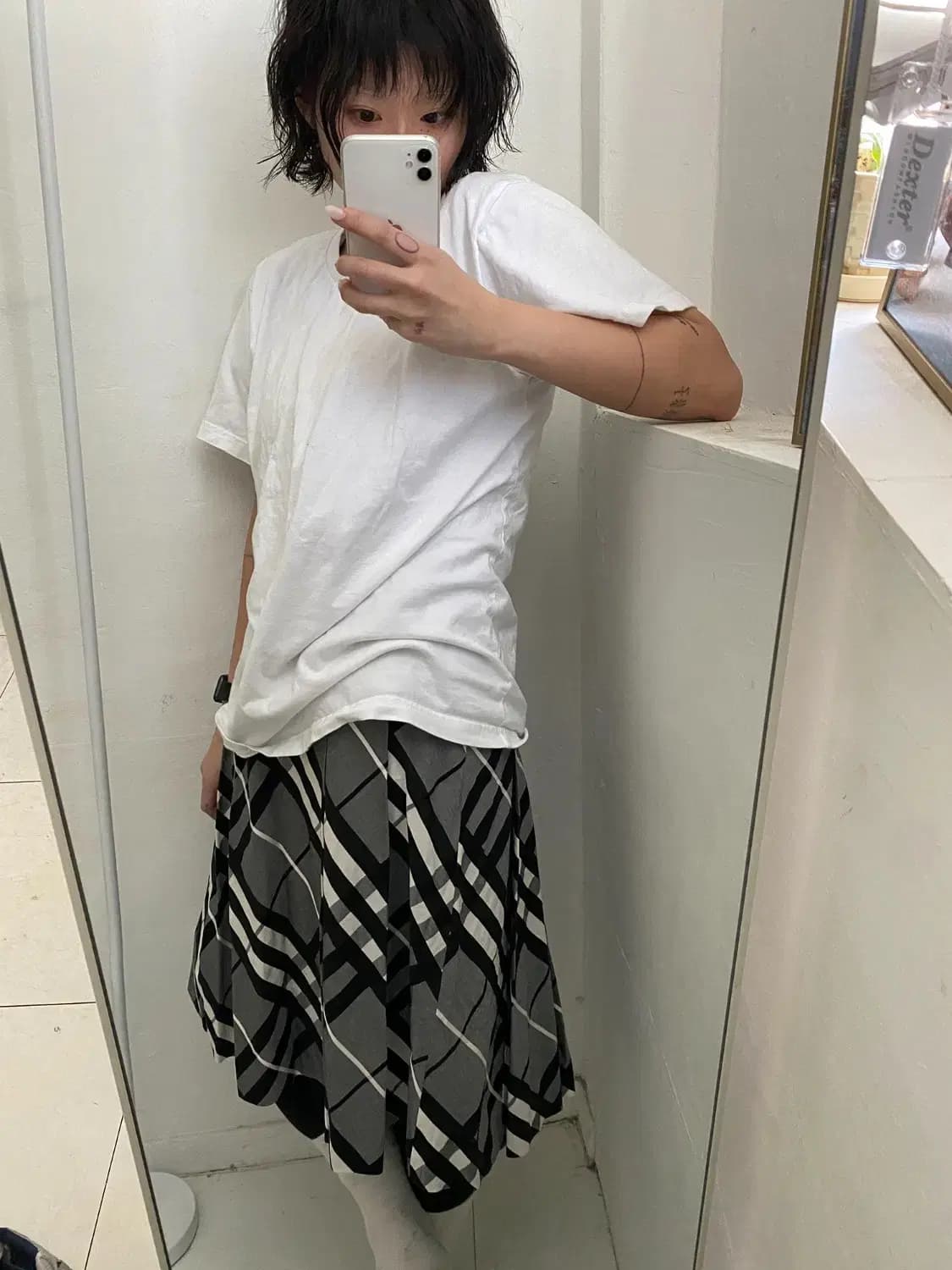 버버리 플리츠 스커트 (29) 12560 상품이미지1