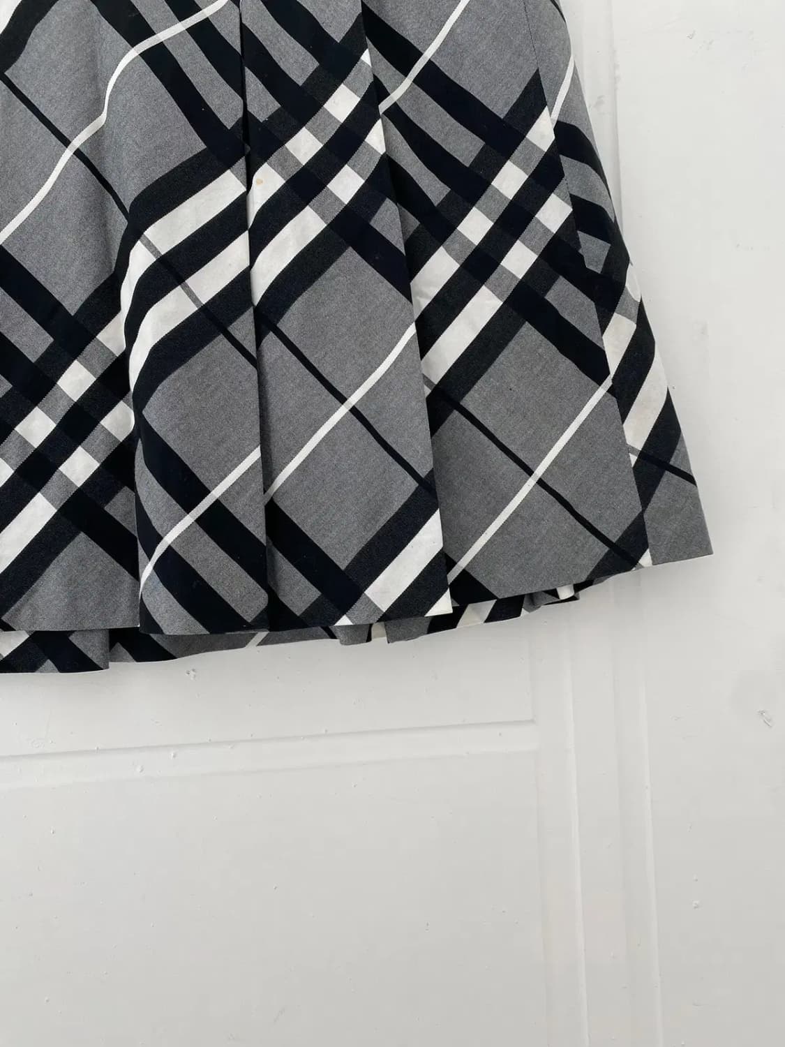 버버리 플리츠 스커트 (29) 12560 상품이미지6