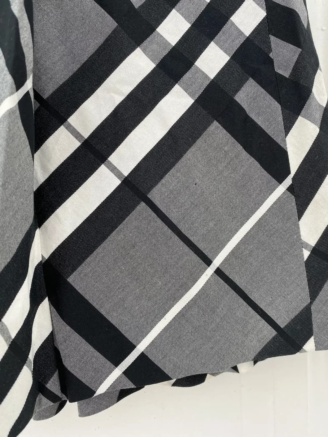 버버리 플리츠 스커트 (29) 12560 상품이미지7