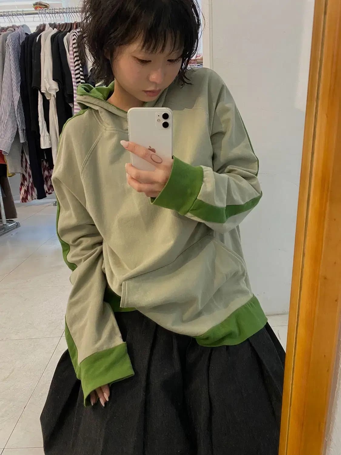 아르마니 익스체이지 후드 티셔츠 (Man L) 12557 상품이미지1