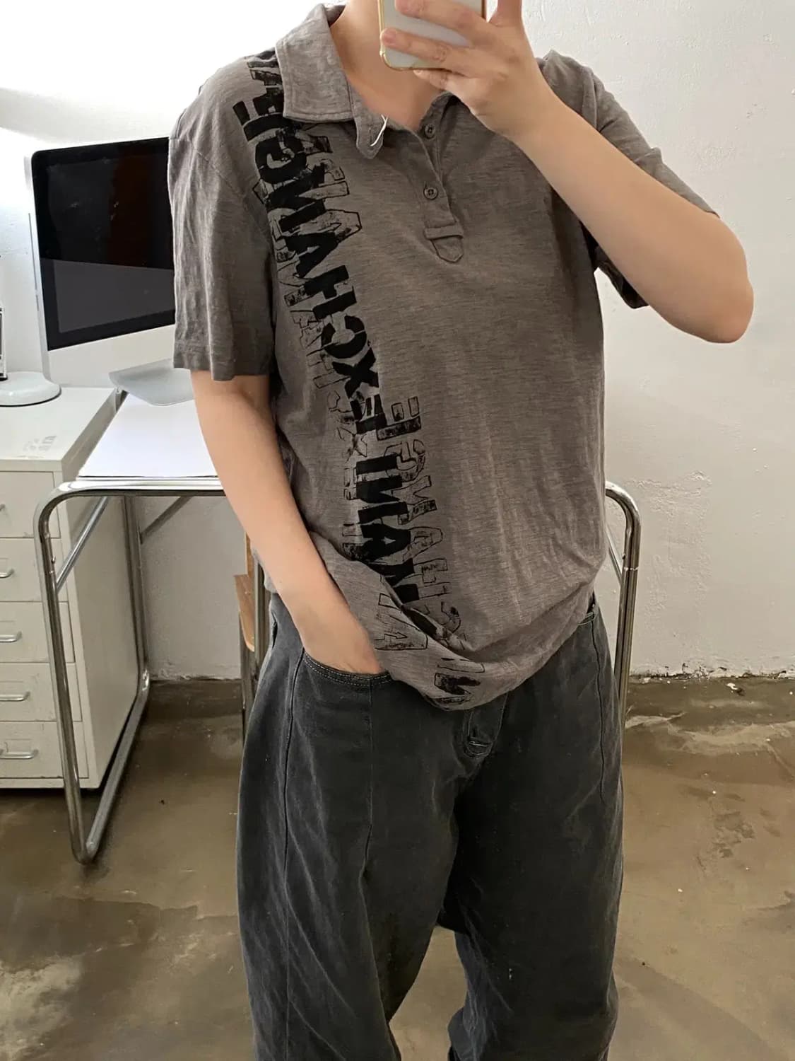 조르지오아르마니 프린팅 카라티 (Man M) 9804 상품이미지1