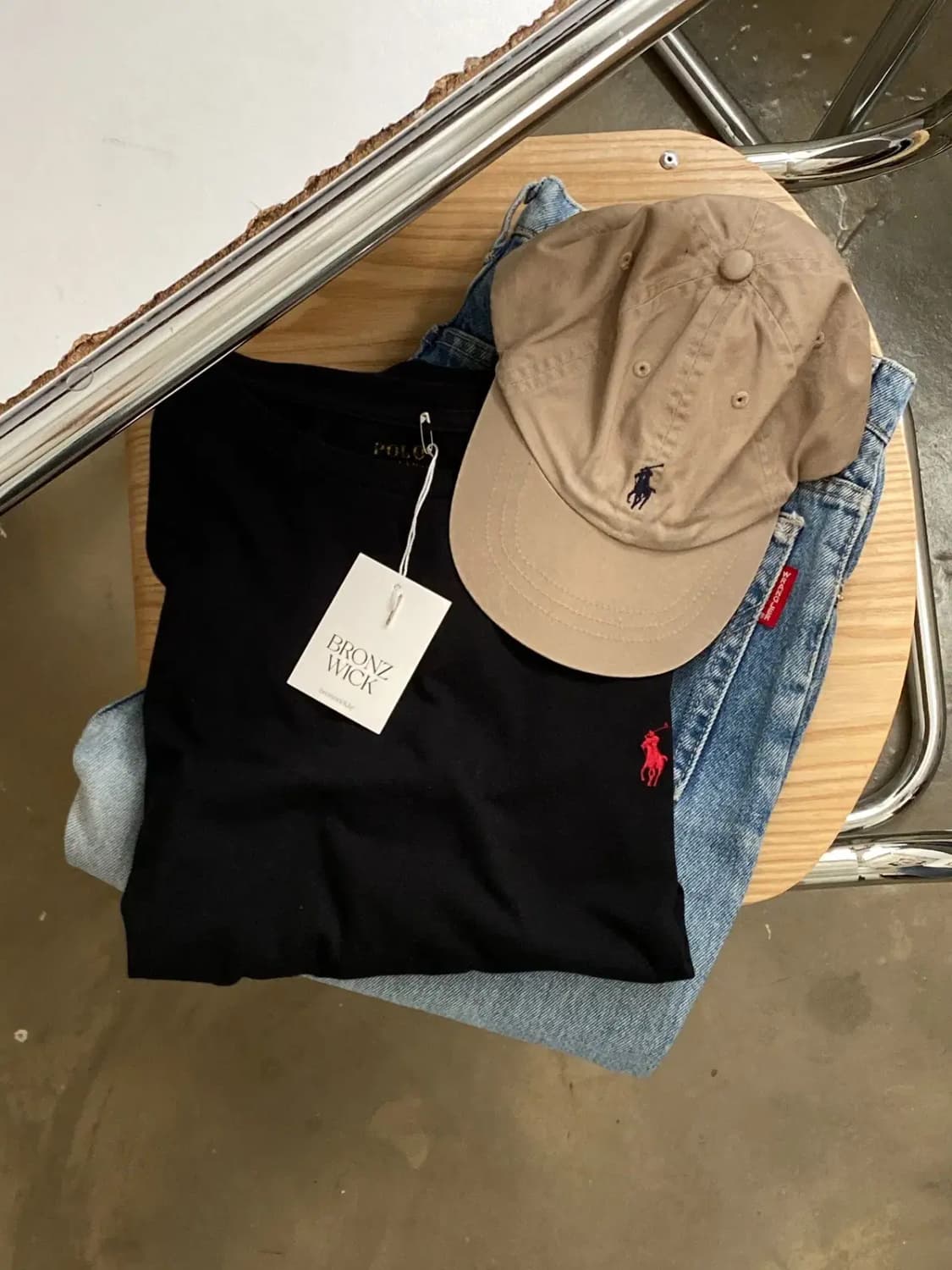 폴로랄프로렌 라운드 반팔 티 (Man 2XL) 9822 상품이미지1