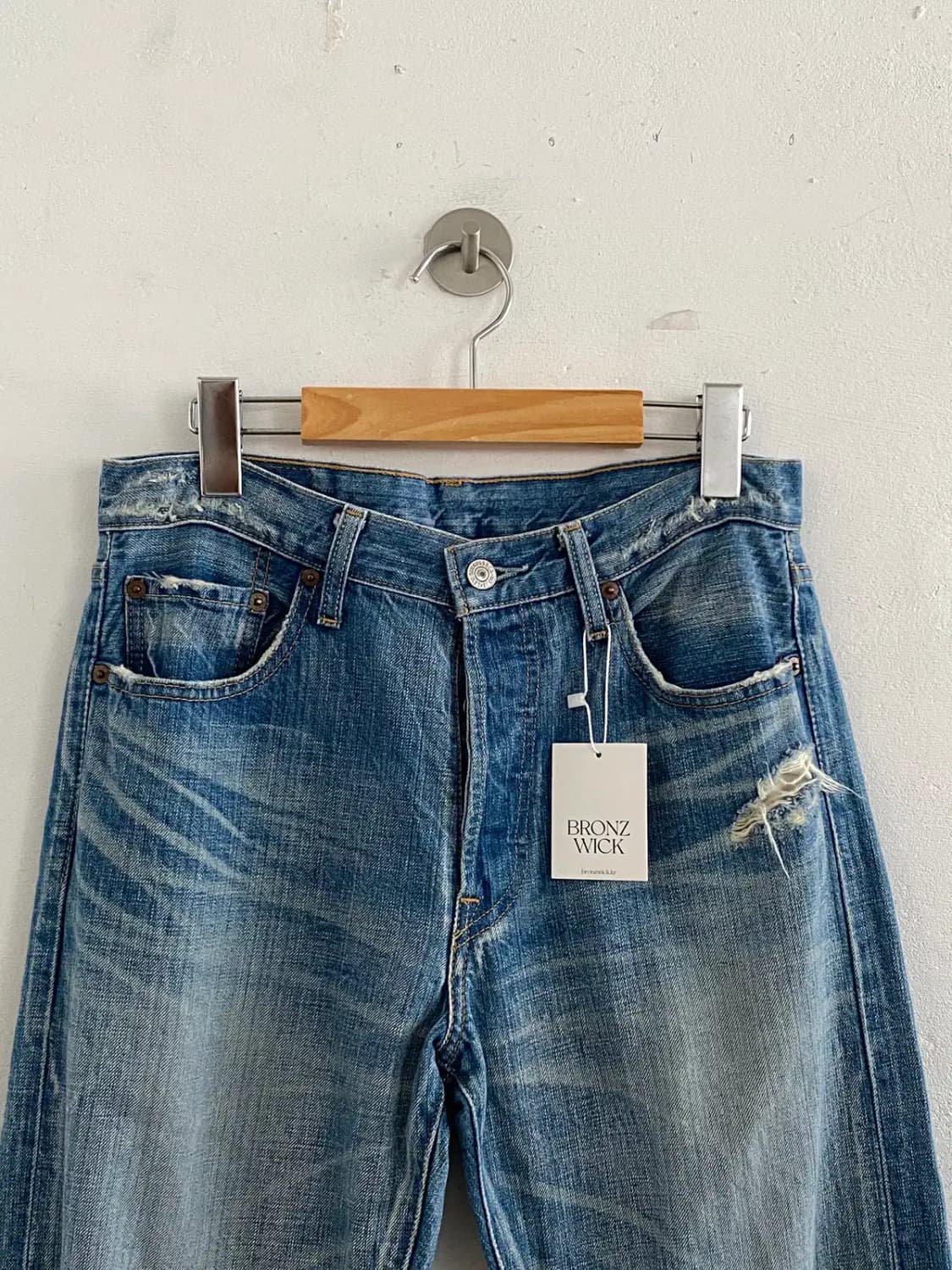 리바이스 501 데님 팬츠 (29) 9834 상품이미지4