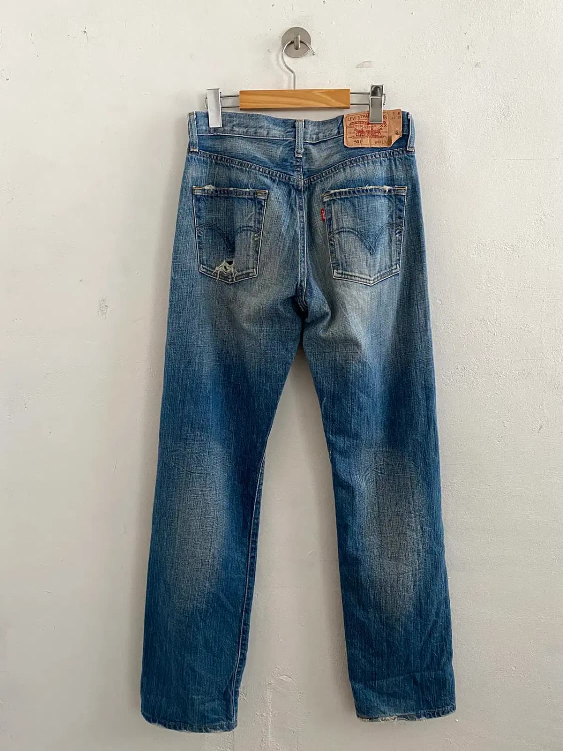 리바이스 501 데님 팬츠 (29) 9834 상품이미지6