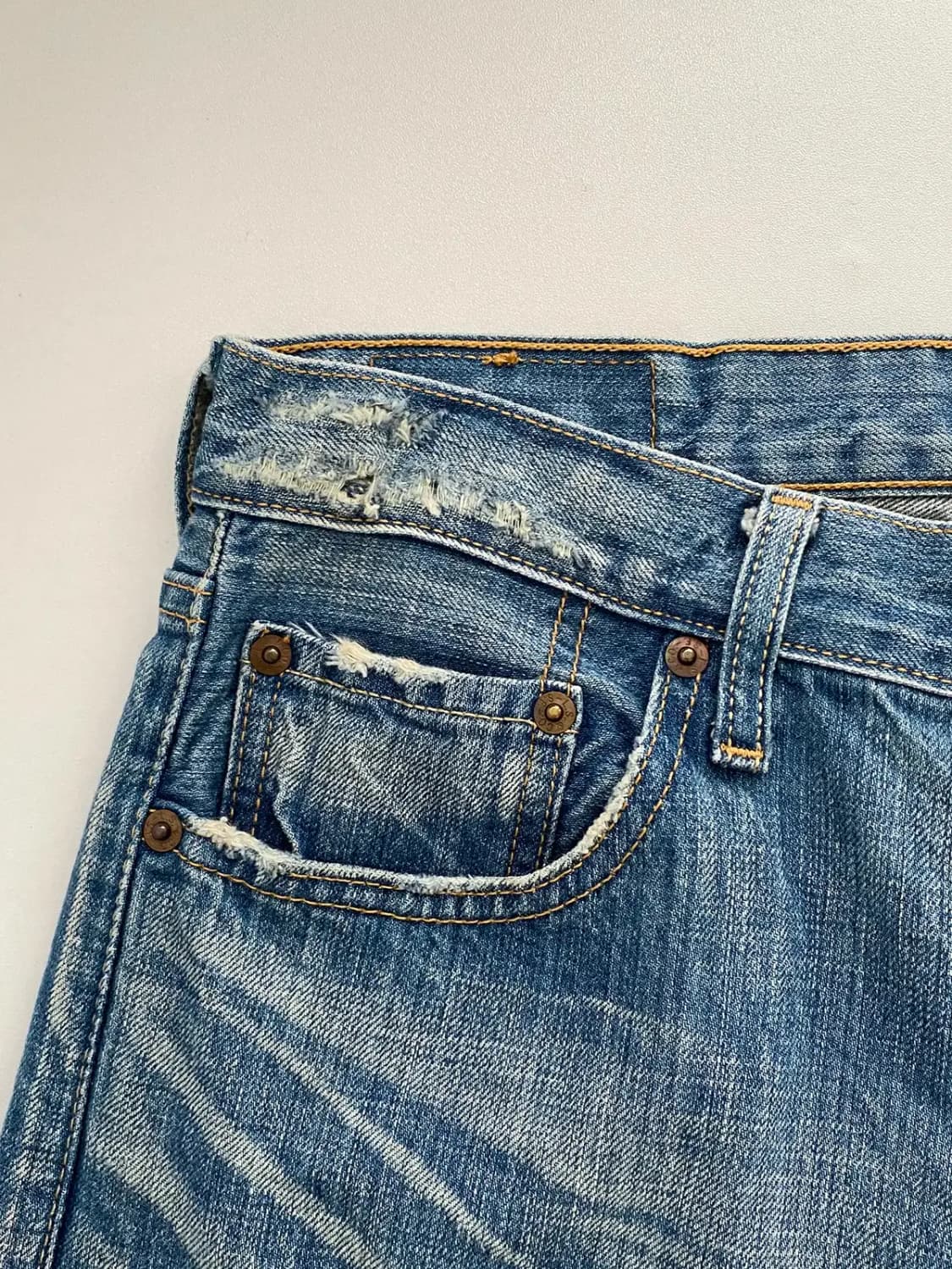 리바이스 501 데님 팬츠 (29) 9834 상품이미지7