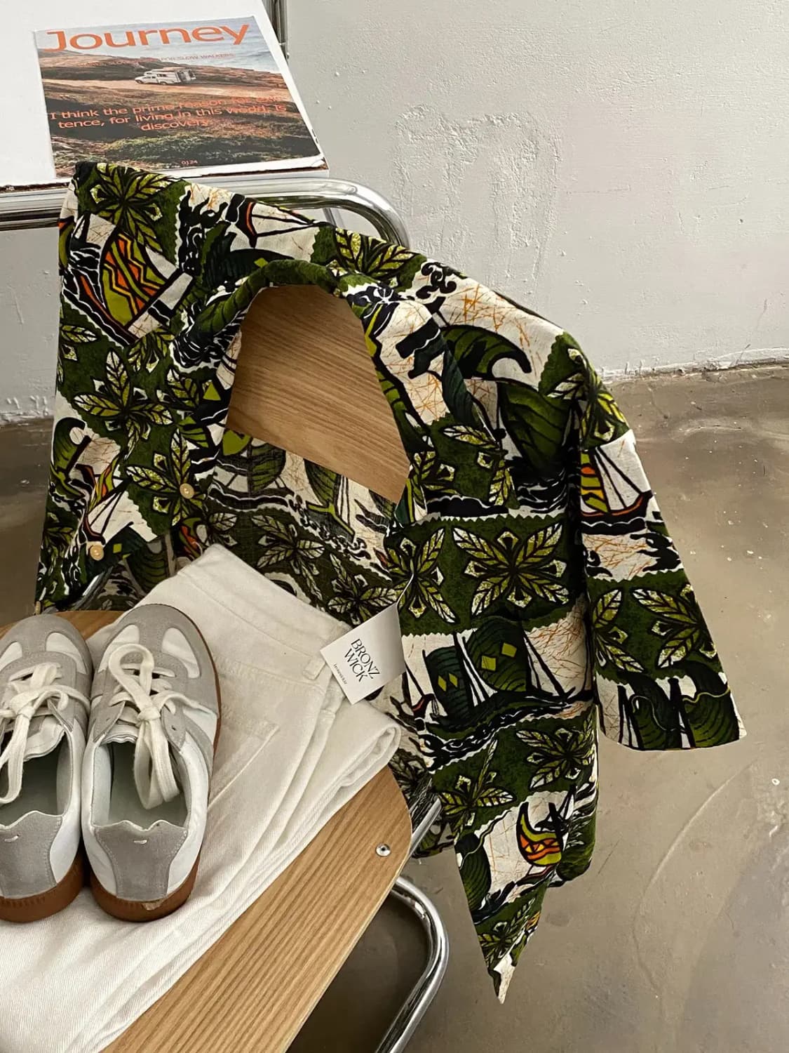 빈티지 반팔 셔츠 (Man M) 9864 상품이미지1