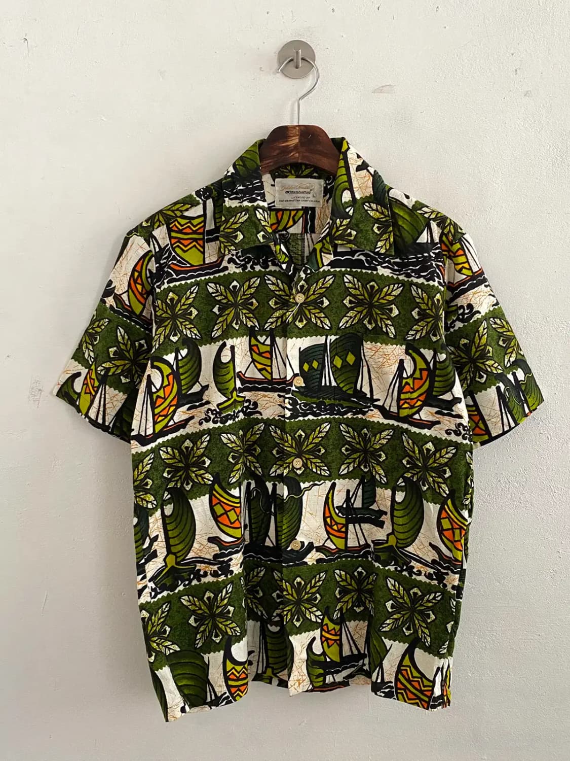 빈티지 반팔 셔츠 (Man M) 9864 상품이미지2