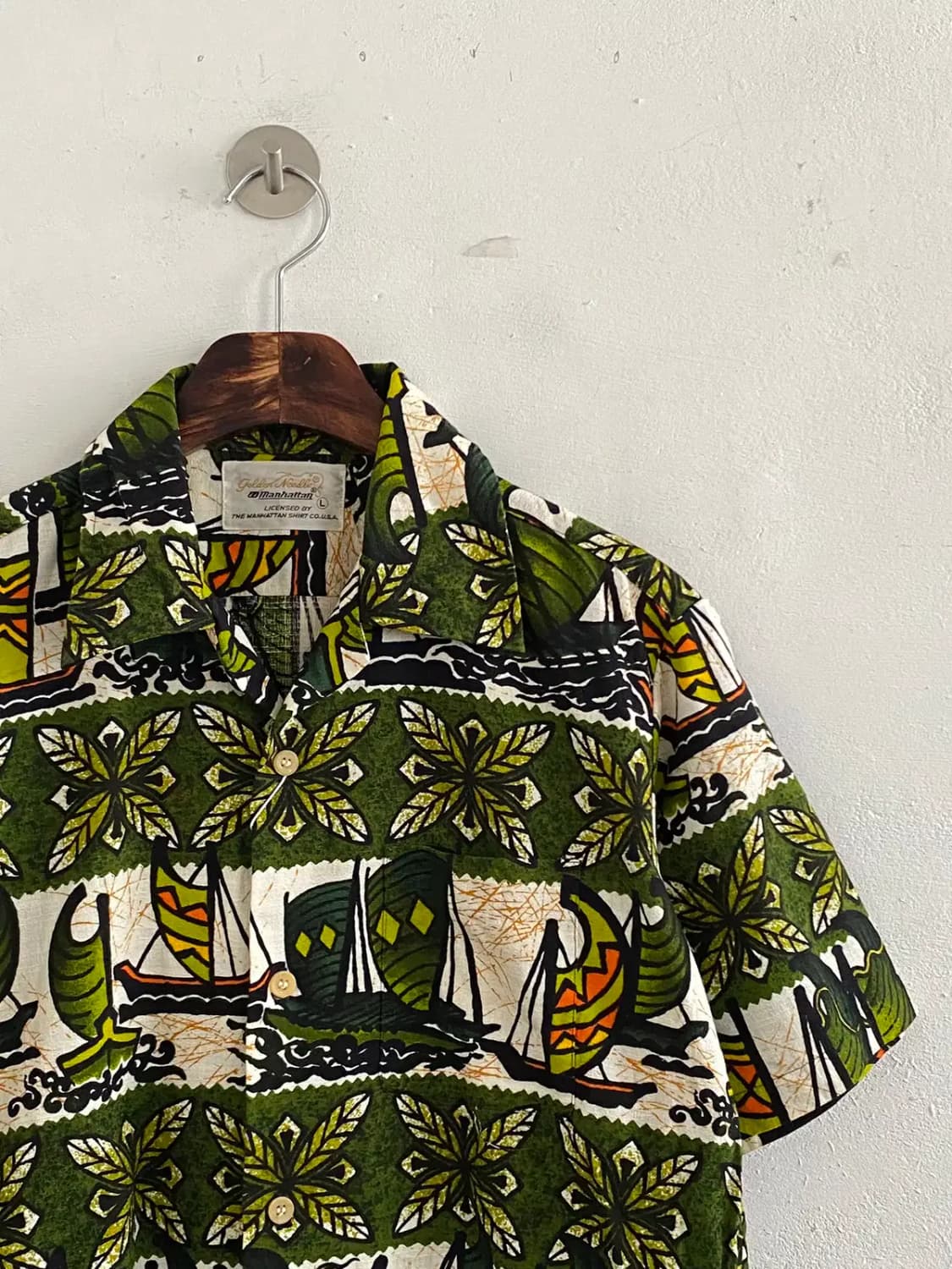 빈티지 반팔 셔츠 (Man M) 9864 상품이미지3