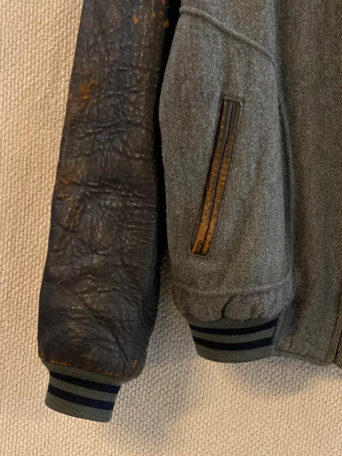 vera pelle 가죽 점퍼 (Man XL) B0081 상품이미지5