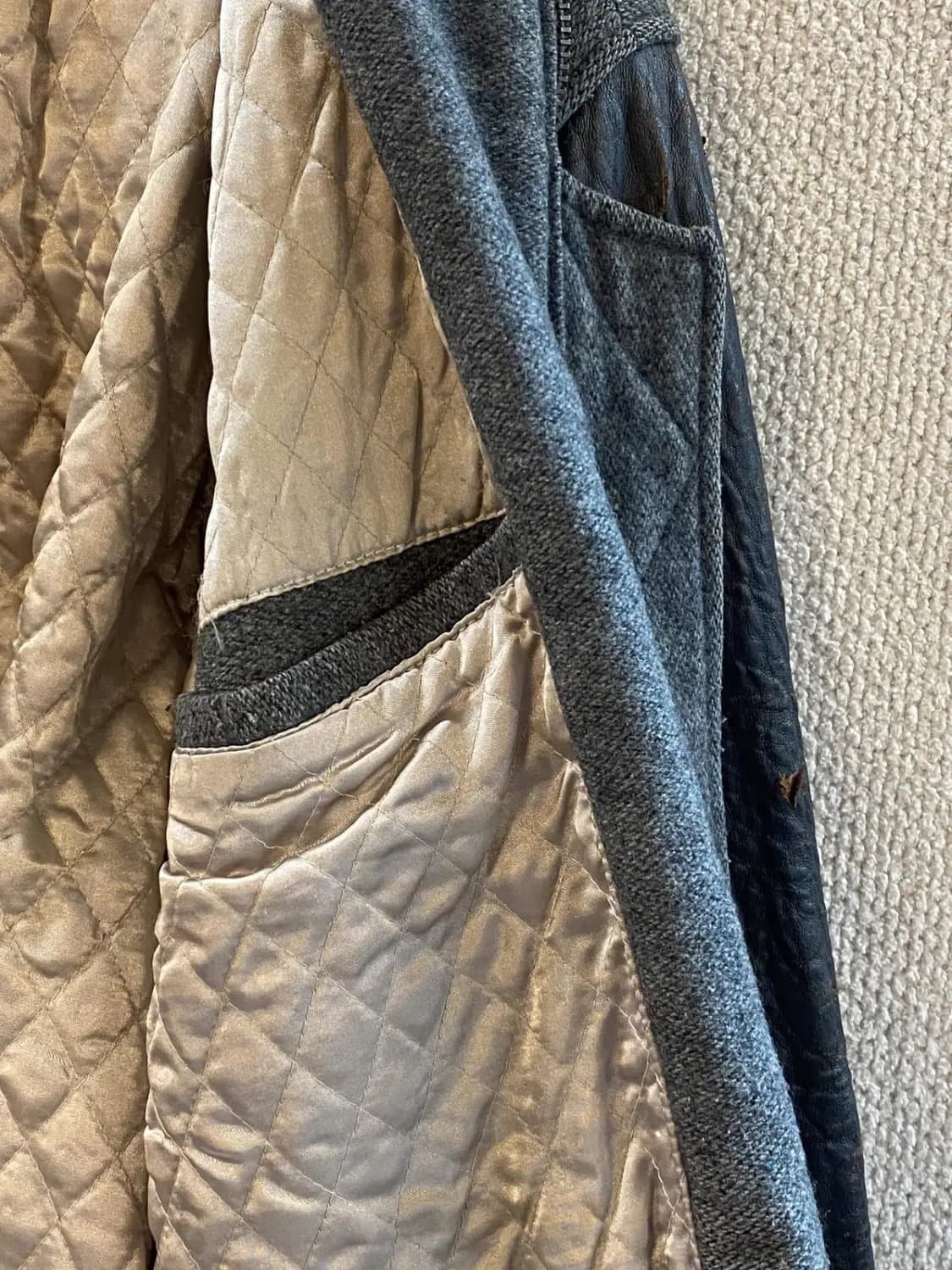 vera pelle 가죽 점퍼 (Man XL) B0081 상품이미지7