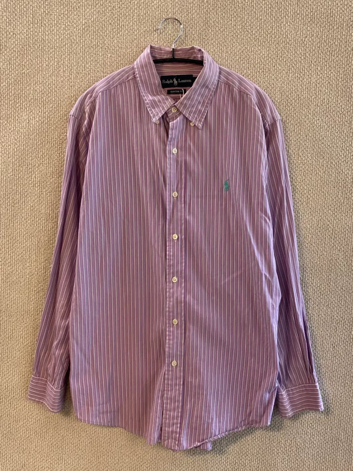 폴로 랄프로렌 스트라이프 셔츠 (Man L) B1008 상품이미지3