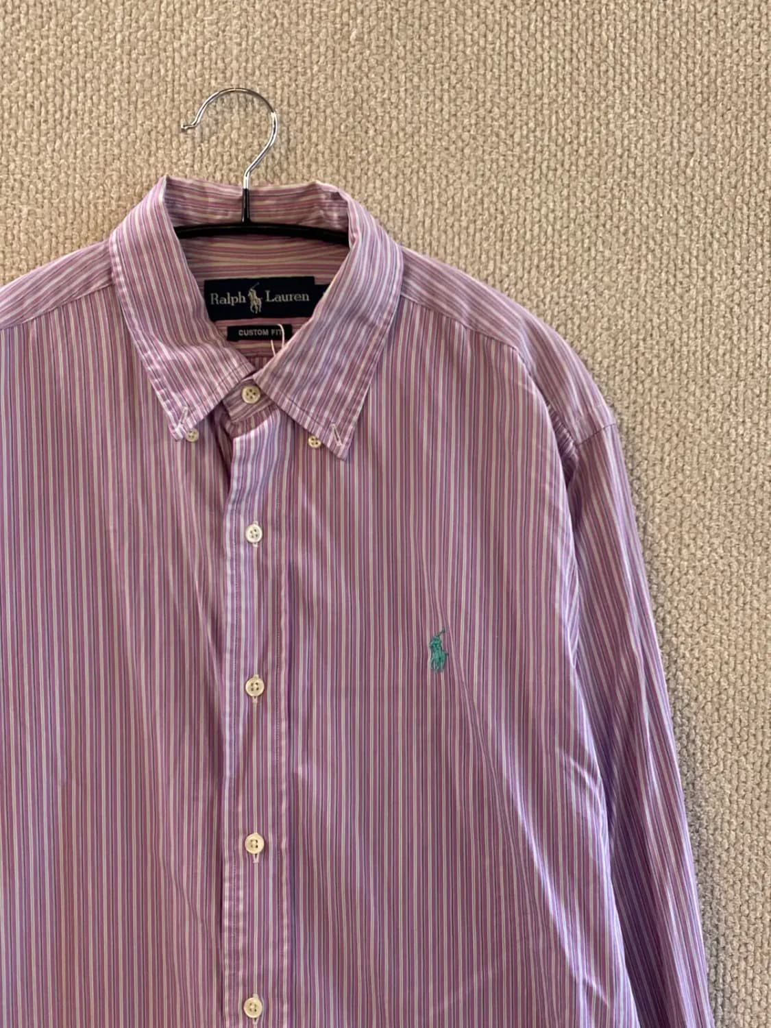폴로 랄프로렌 스트라이프 셔츠 (Man L) B1008 상품이미지4