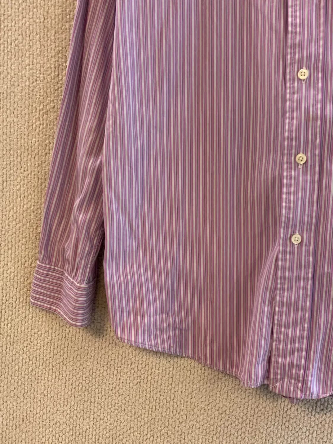 폴로 랄프로렌 스트라이프 셔츠 (Man L) B1008 상품이미지5