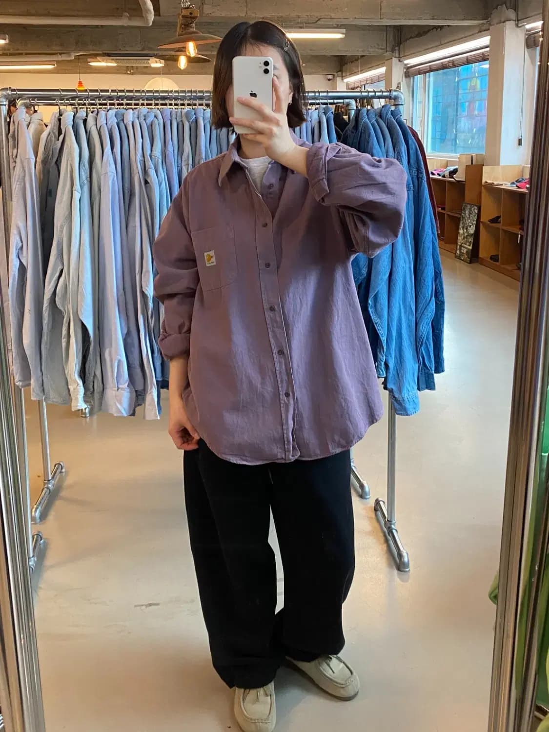 칼하트 셔츠 (Man 2XL) B1006 상품이미지1