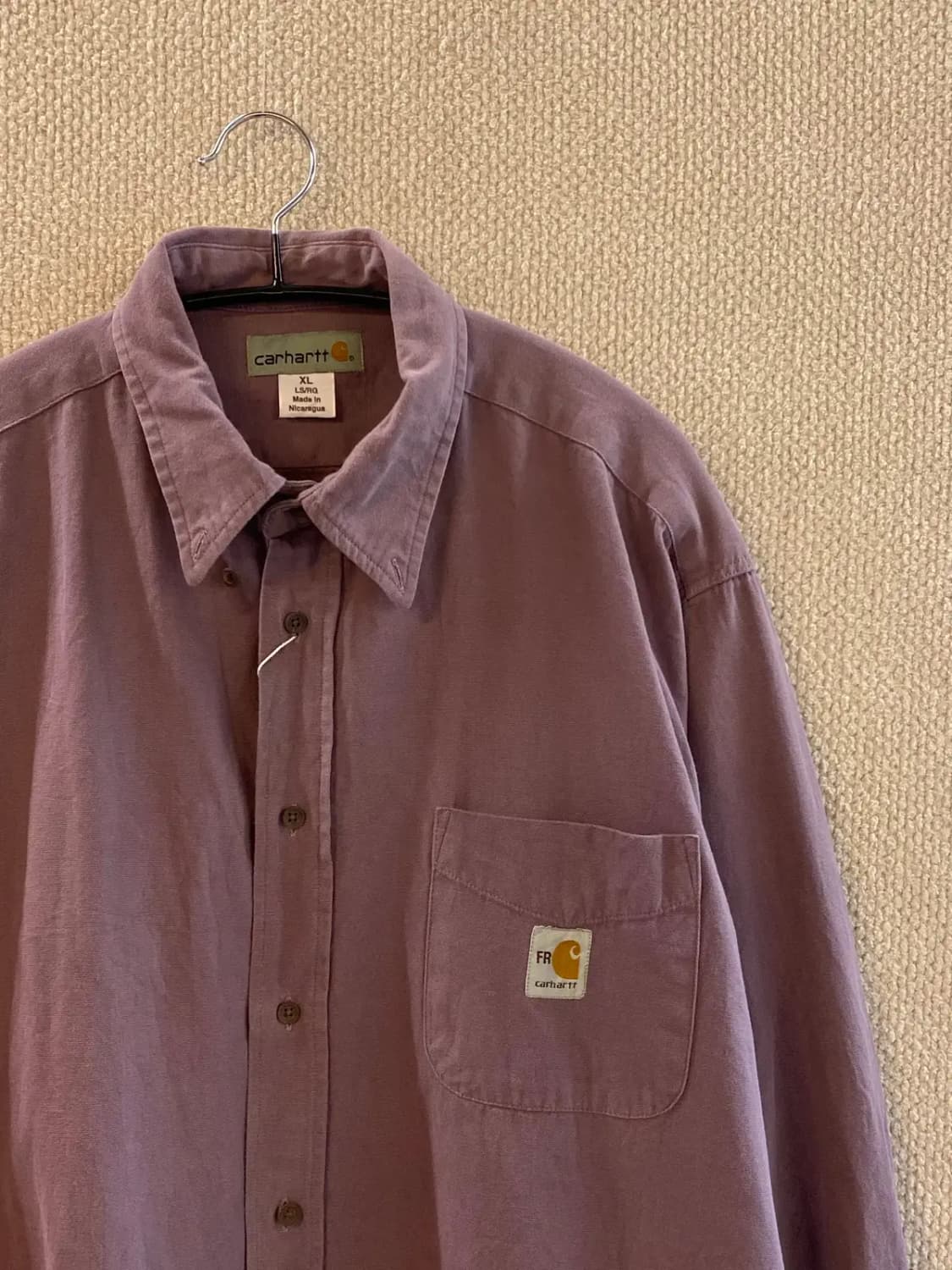 칼하트 셔츠 (Man 2XL) B1006 상품이미지5