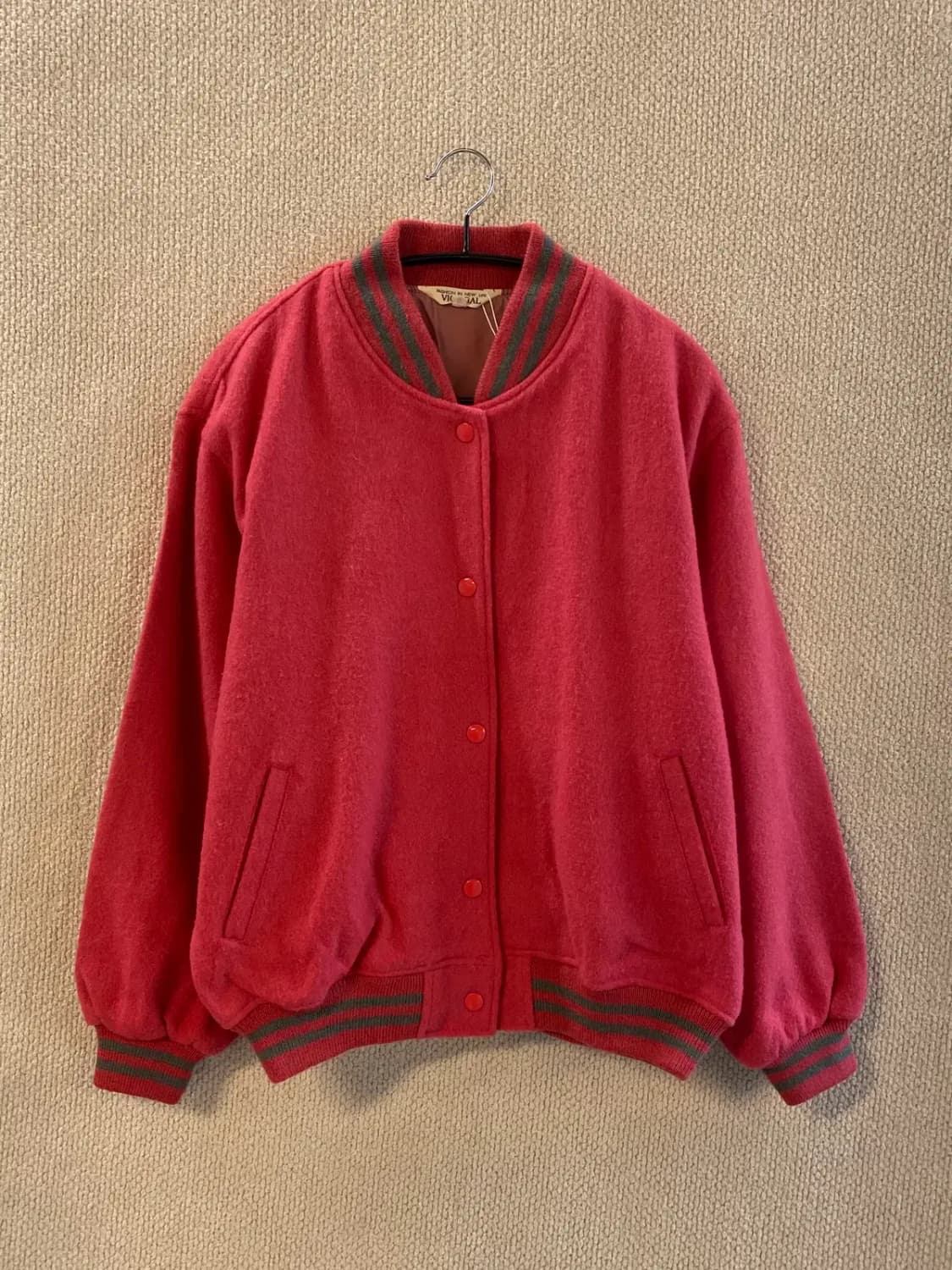 90s USA 바시티 자켓 (Man M) B1005 상품이미지3