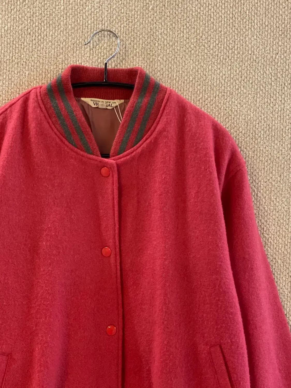 90s USA 바시티 자켓 (Man M) B1005 상품이미지4