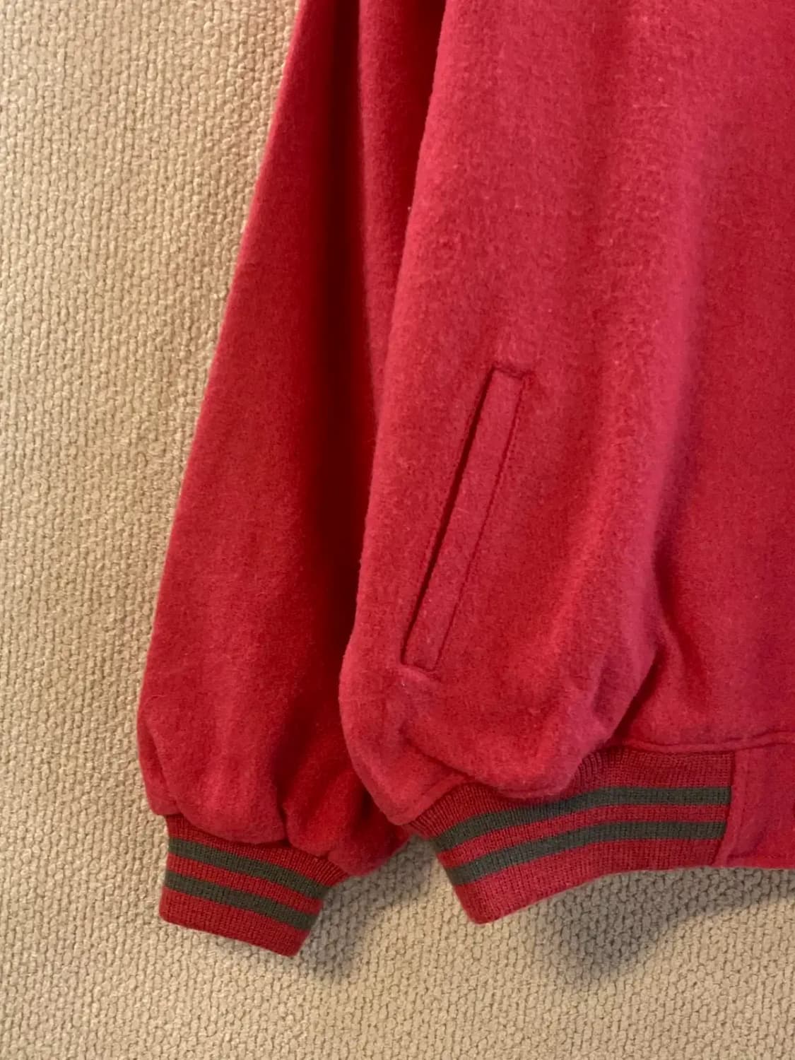 90s USA 바시티 자켓 (Man M) B1005 상품이미지5