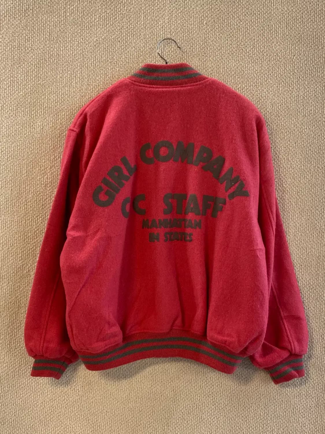 90s USA 바시티 자켓 (Man M) B1005 상품이미지6