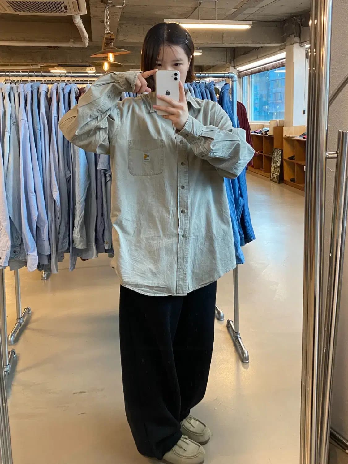 칼하트 셔츠 (Man 2XL) B0998 상품이미지1