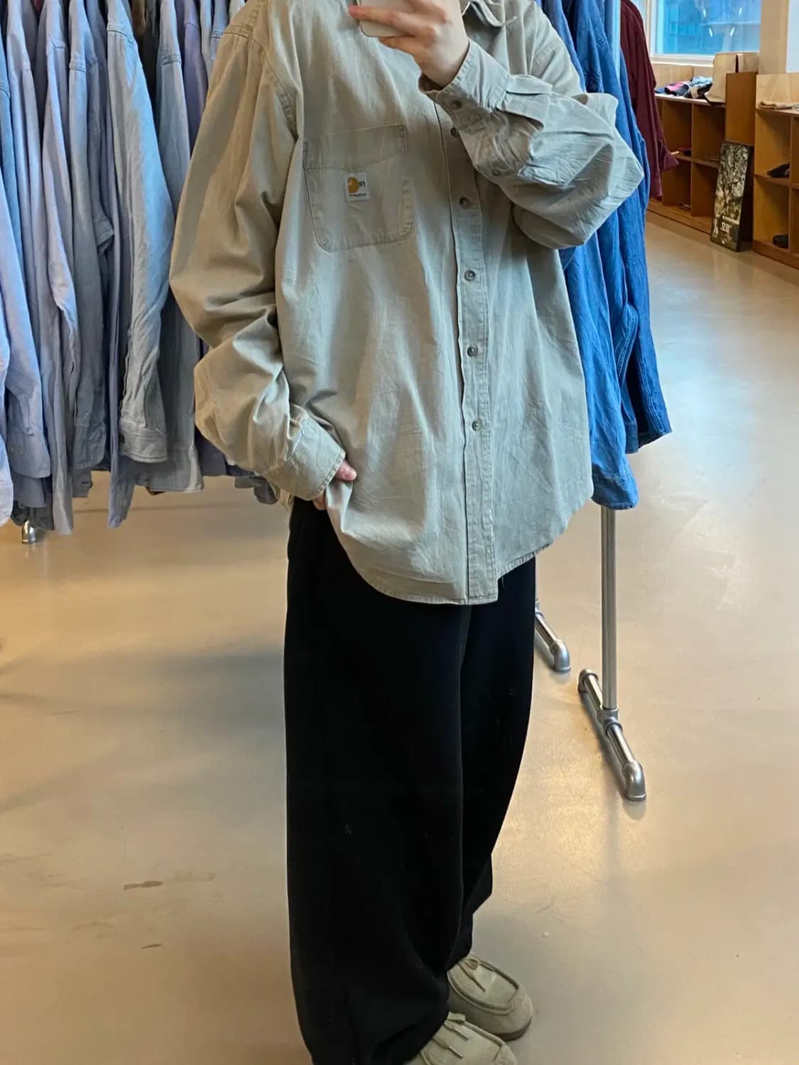 칼하트 셔츠 (Man 2XL) B0998 상품이미지2