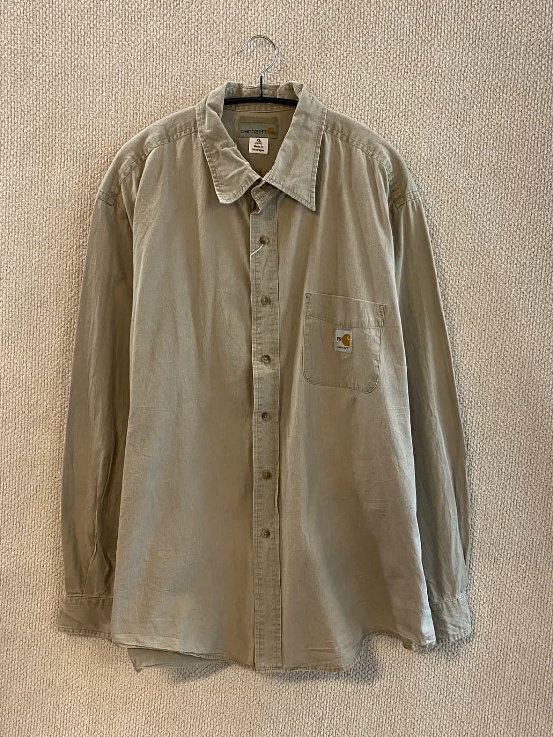 칼하트 셔츠 (Man 2XL) B0998 상품이미지3