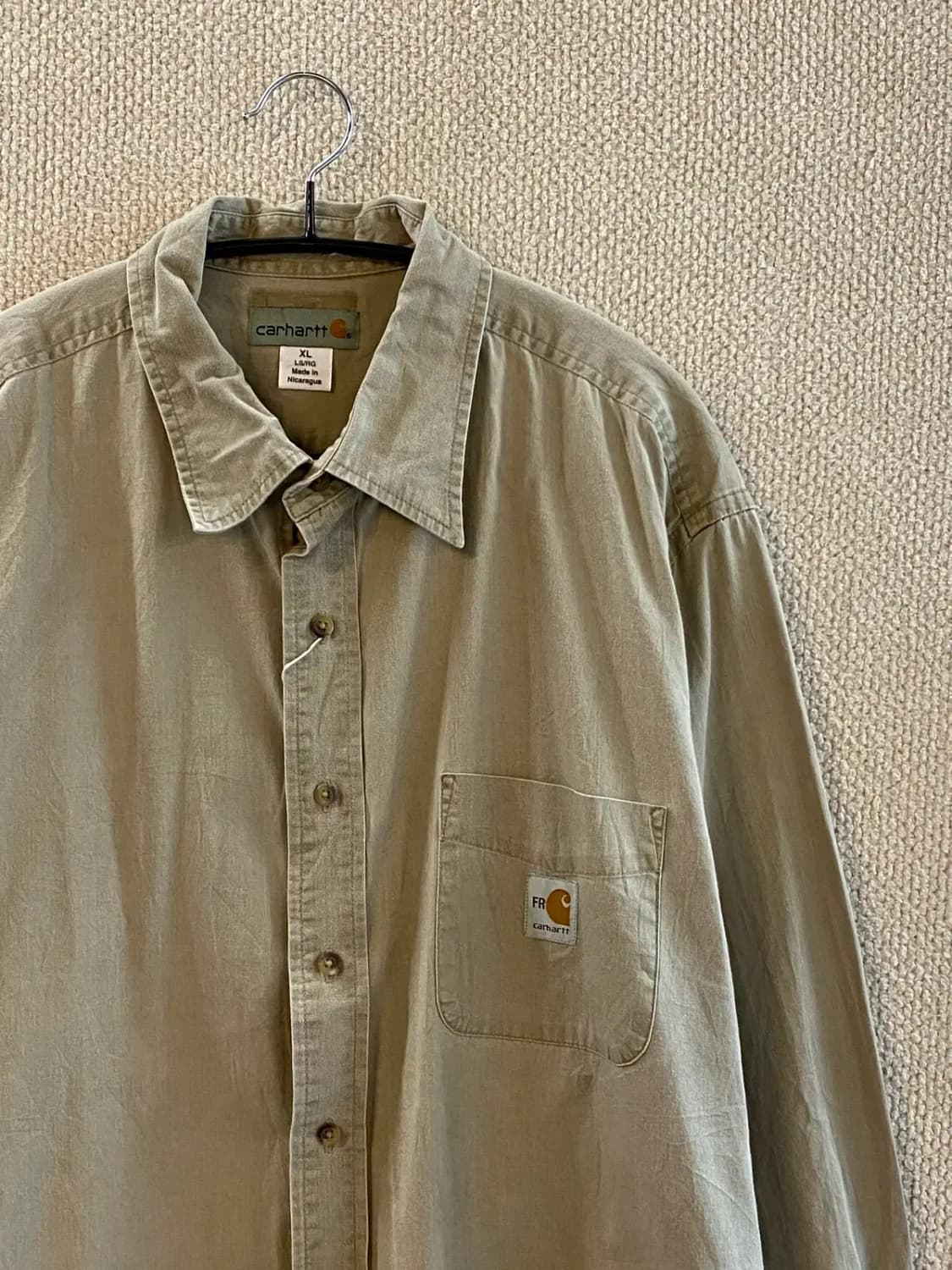 칼하트 셔츠 (Man 2XL) B0998 상품이미지4