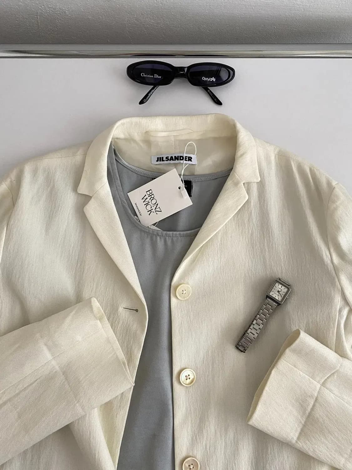 질샌더 버튼업 자켓 (Woman M) 9886 상품이미지1