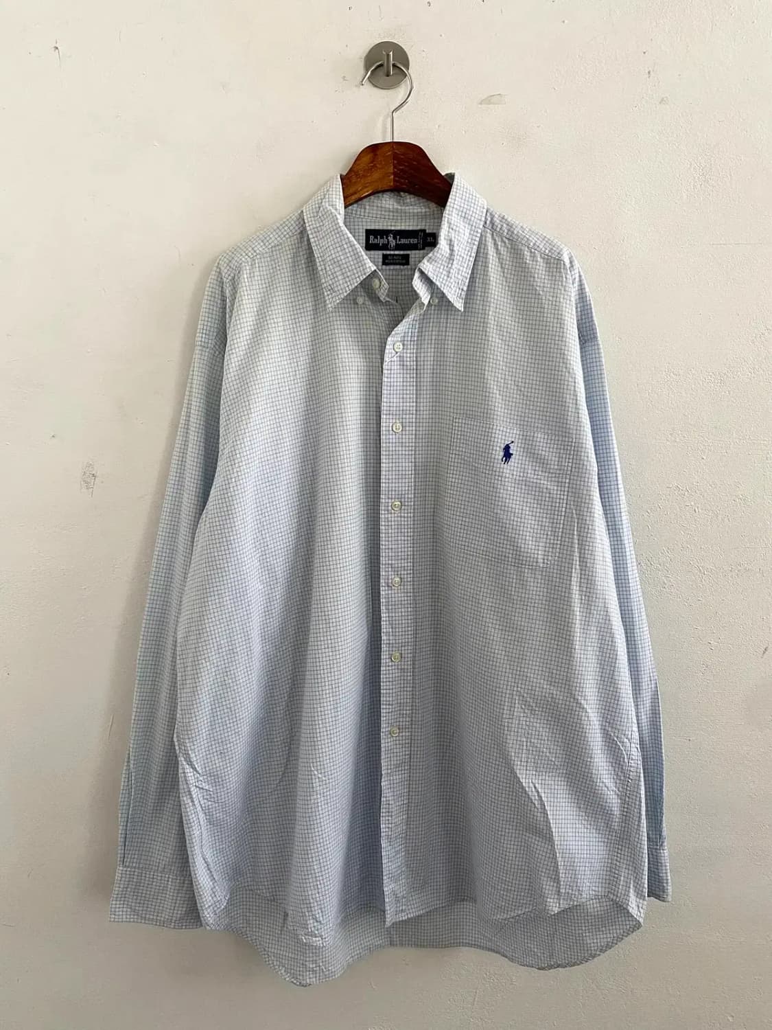 폴로랄플로렌 체크 셔츠 (Man 2XL) 9967 상품이미지2